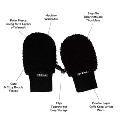 Fleece Mitts Baby Product Key Features