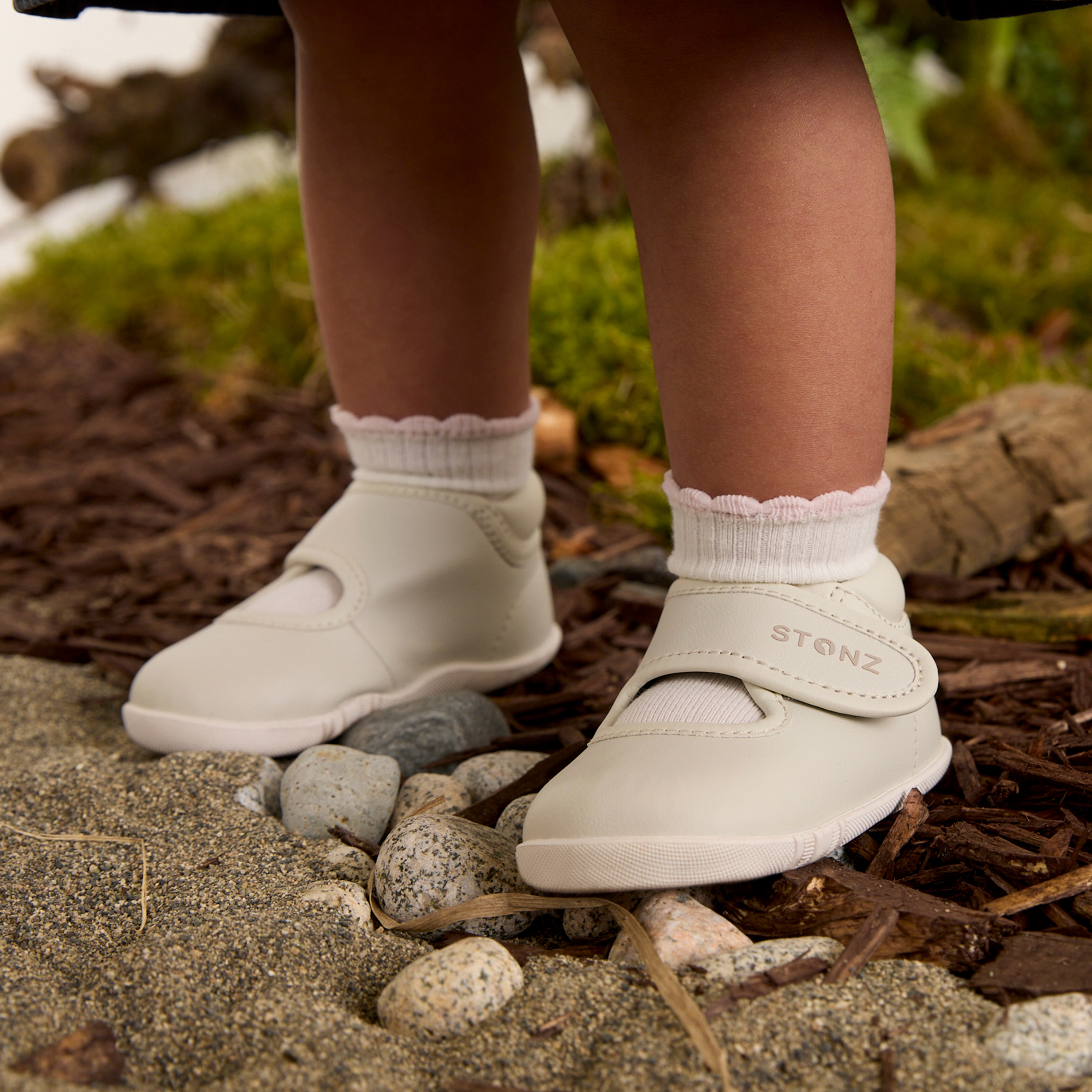 Cruiser Mary Jane Dressy Baby - Stonz alt::Ivory