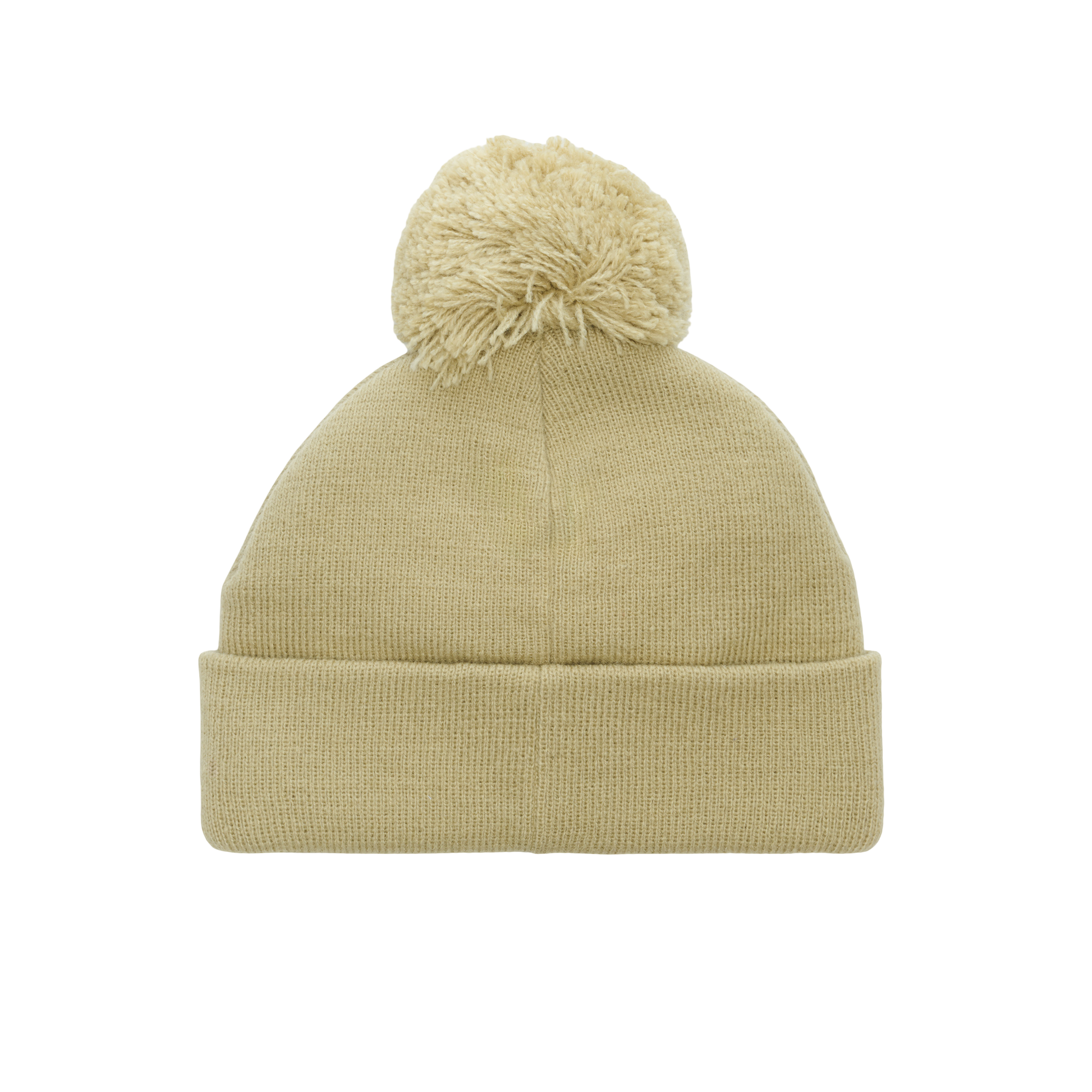 Pom Beanie for Babies, Toddlers and Kids - Stonz alt::Olive