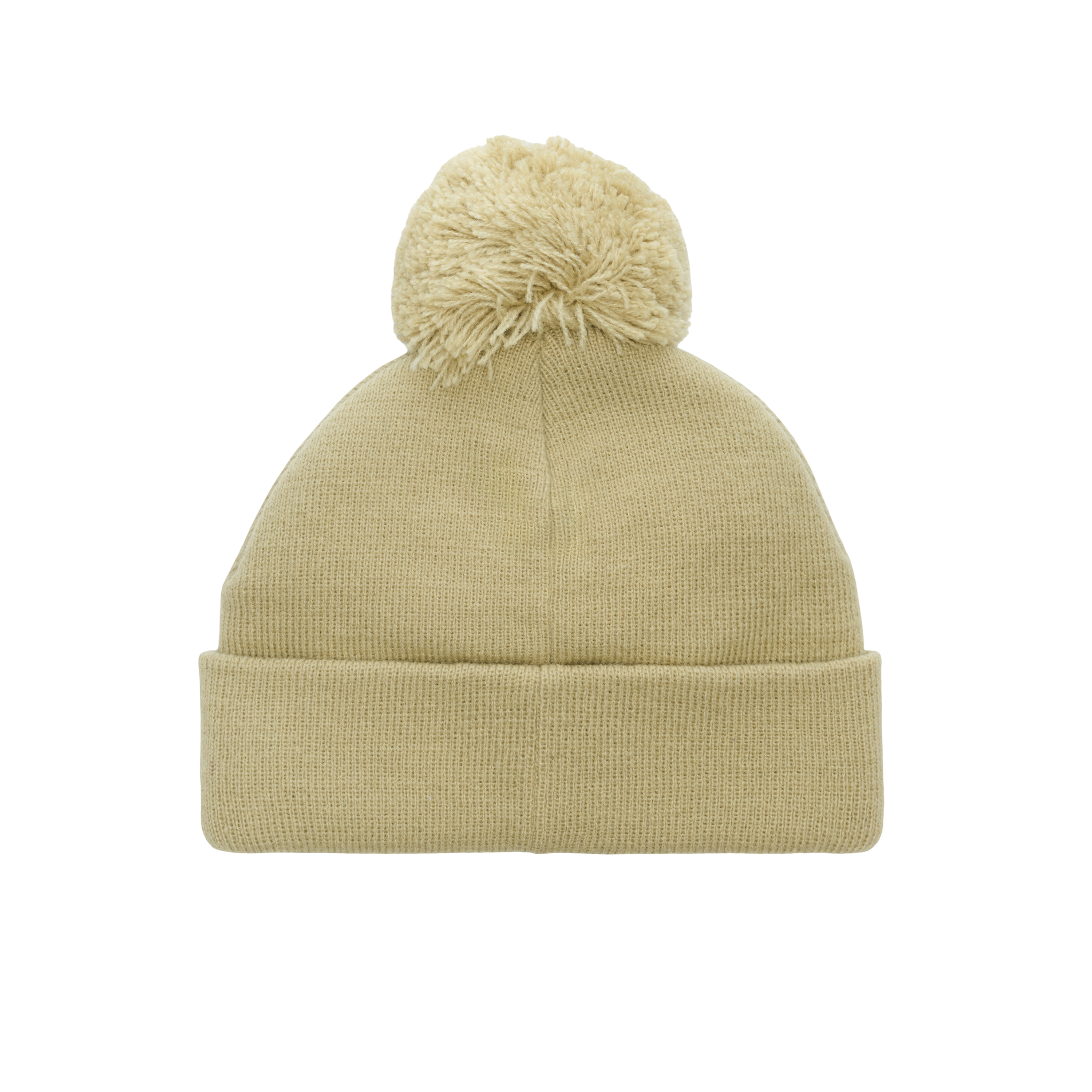 Pom Beanie for Babies, Toddlers and Kids - Stonz alt::Olive