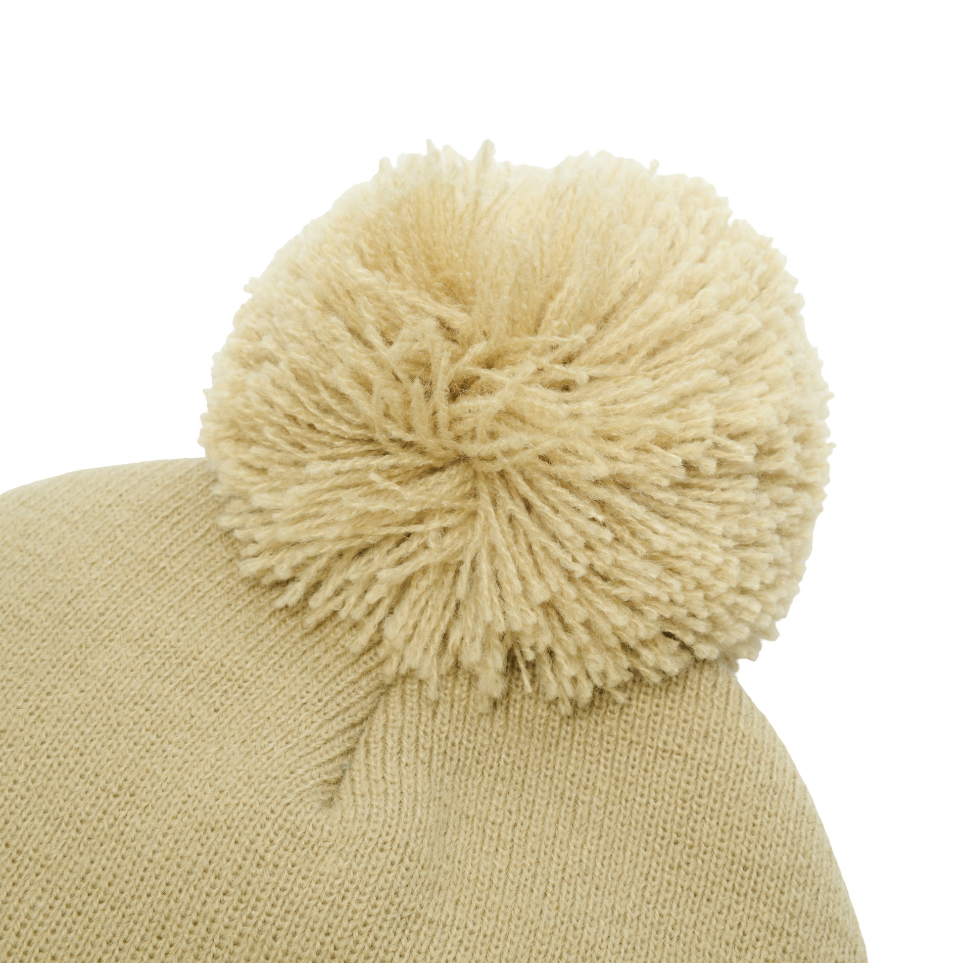 Pom Beanie for Babies, Toddlers and Kids - Stonz alt::Olive