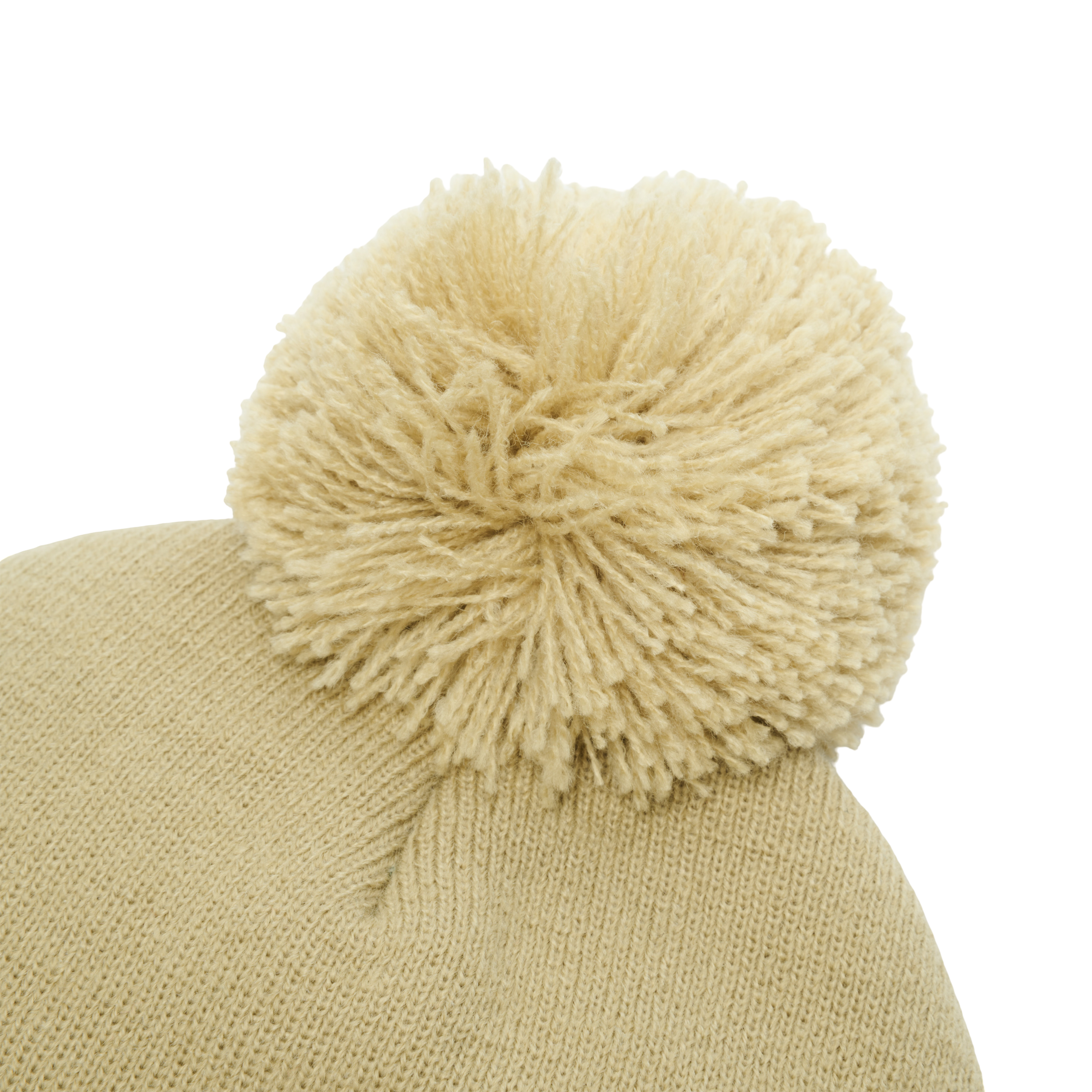 Pom Beanie for Babies, Toddlers and Kids - Stonz alt::Olive