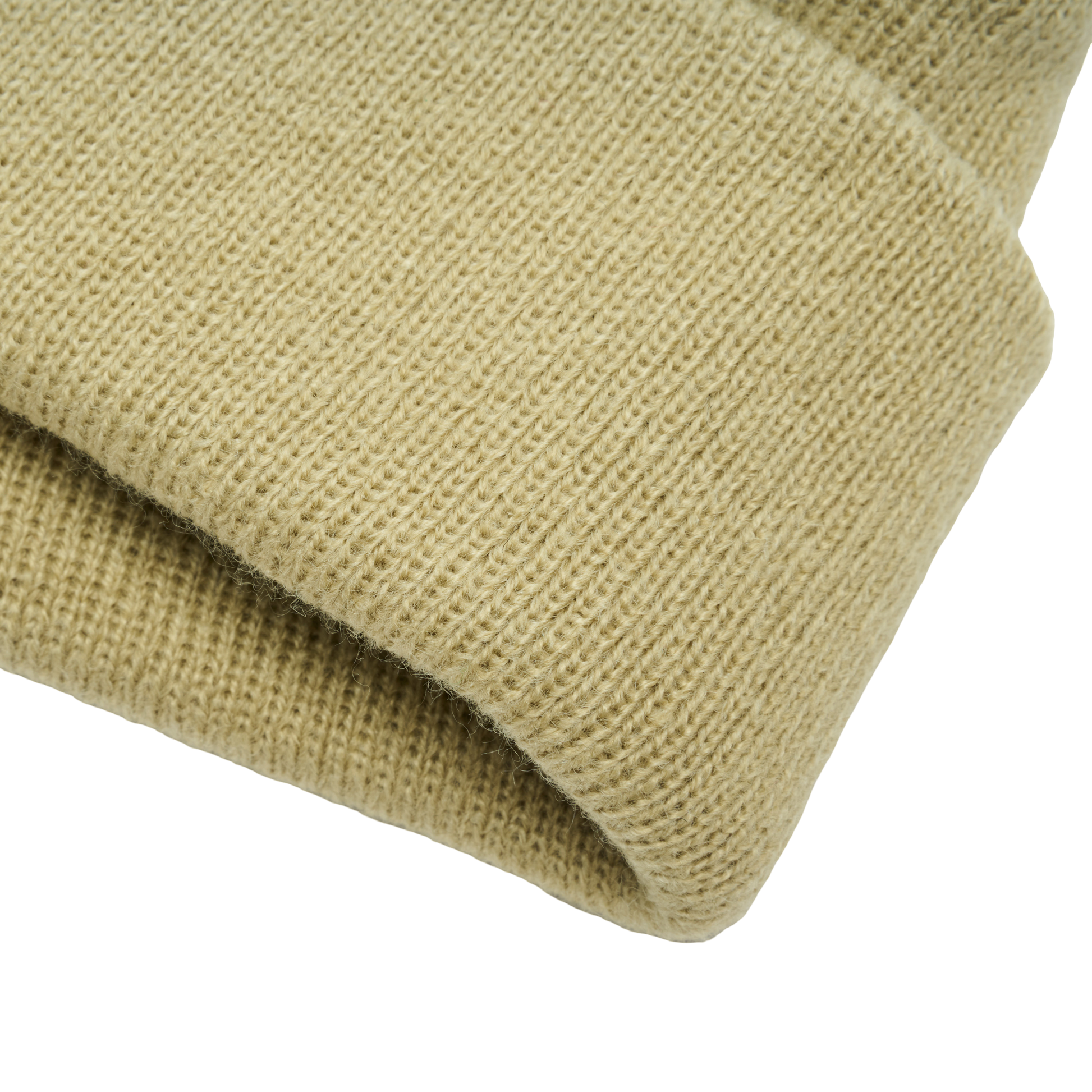 Pom Beanie for Babies, Toddlers and Kids - Stonz alt::Olive