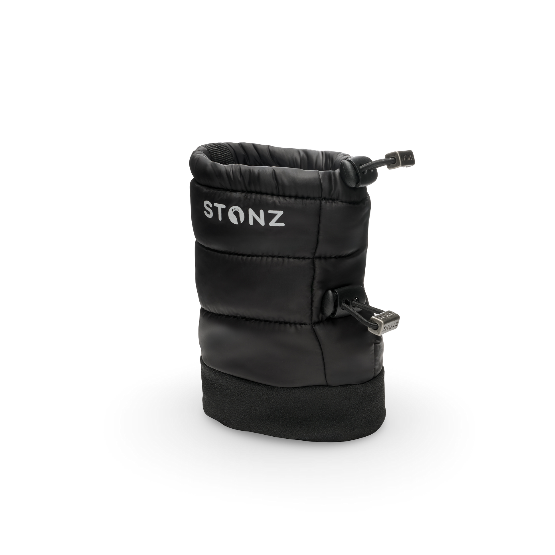 Puffer Bootie Baby – Insulated, Water-Resistant Baby Booties - Stonz alt::Black