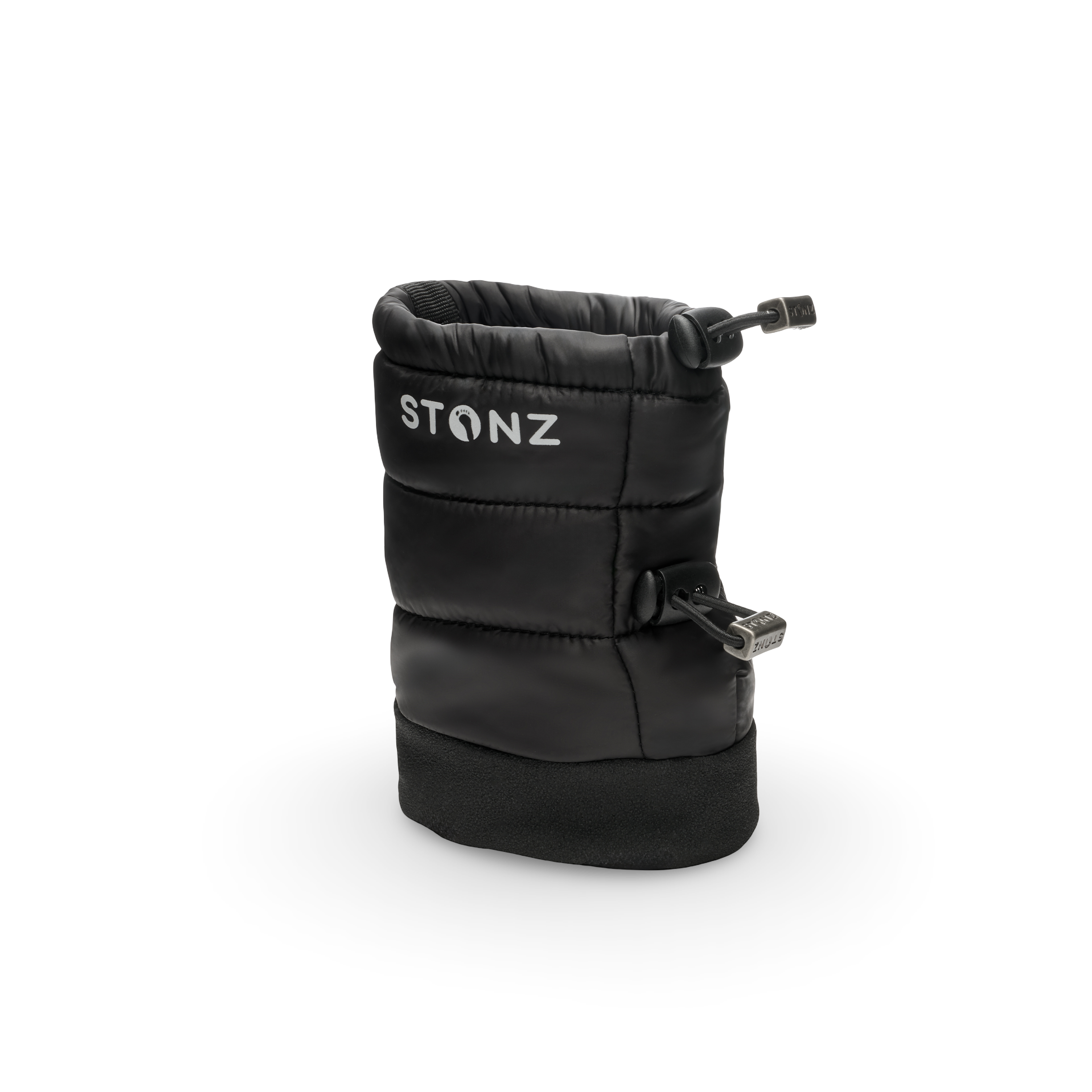 Puffer Bootie Baby – Insulated, Water-Resistant Baby Booties - Stonz alt::Black