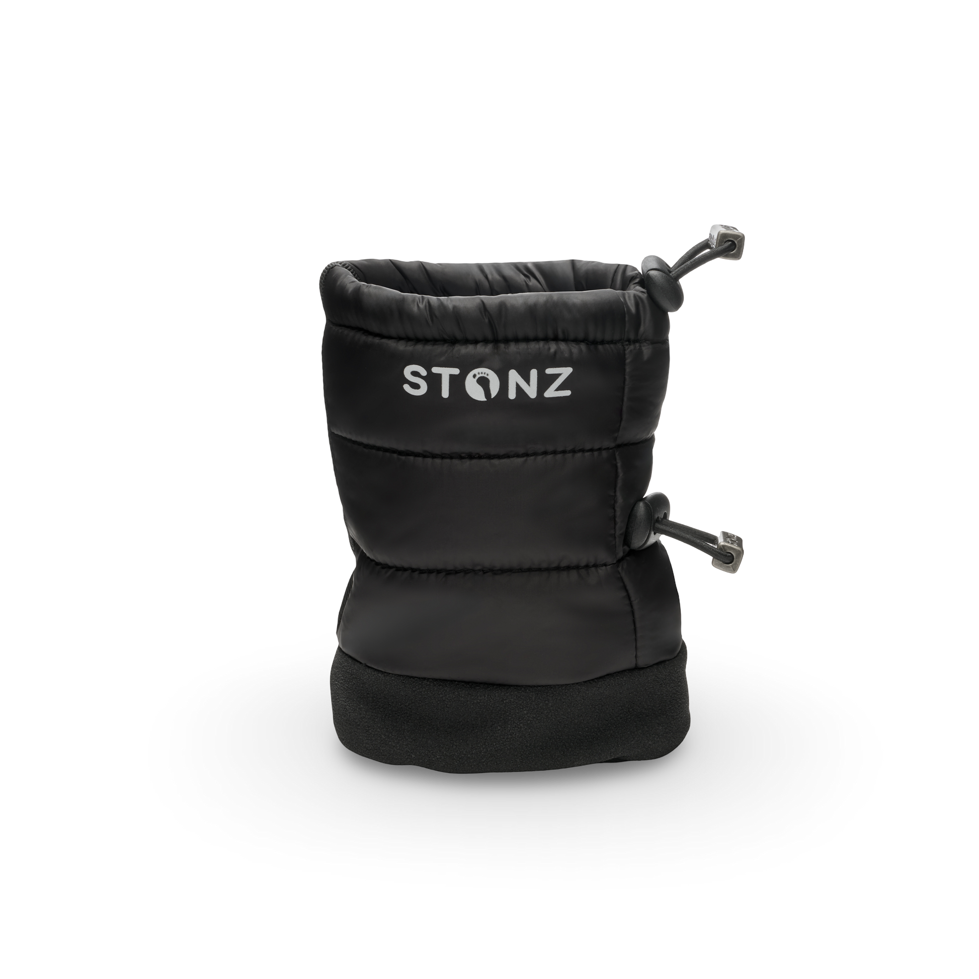 Puffer Bootie Baby – Insulated, Water-Resistant Baby Booties - Stonz alt::Black
