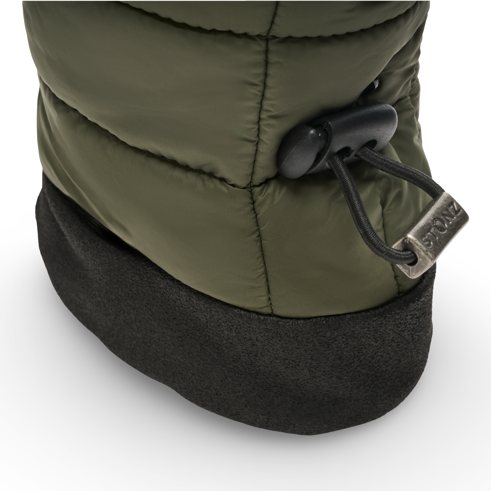 Puffer Bootie Baby – Insulated, Water-Resistant Baby Booties - Stonz alt::Cypress