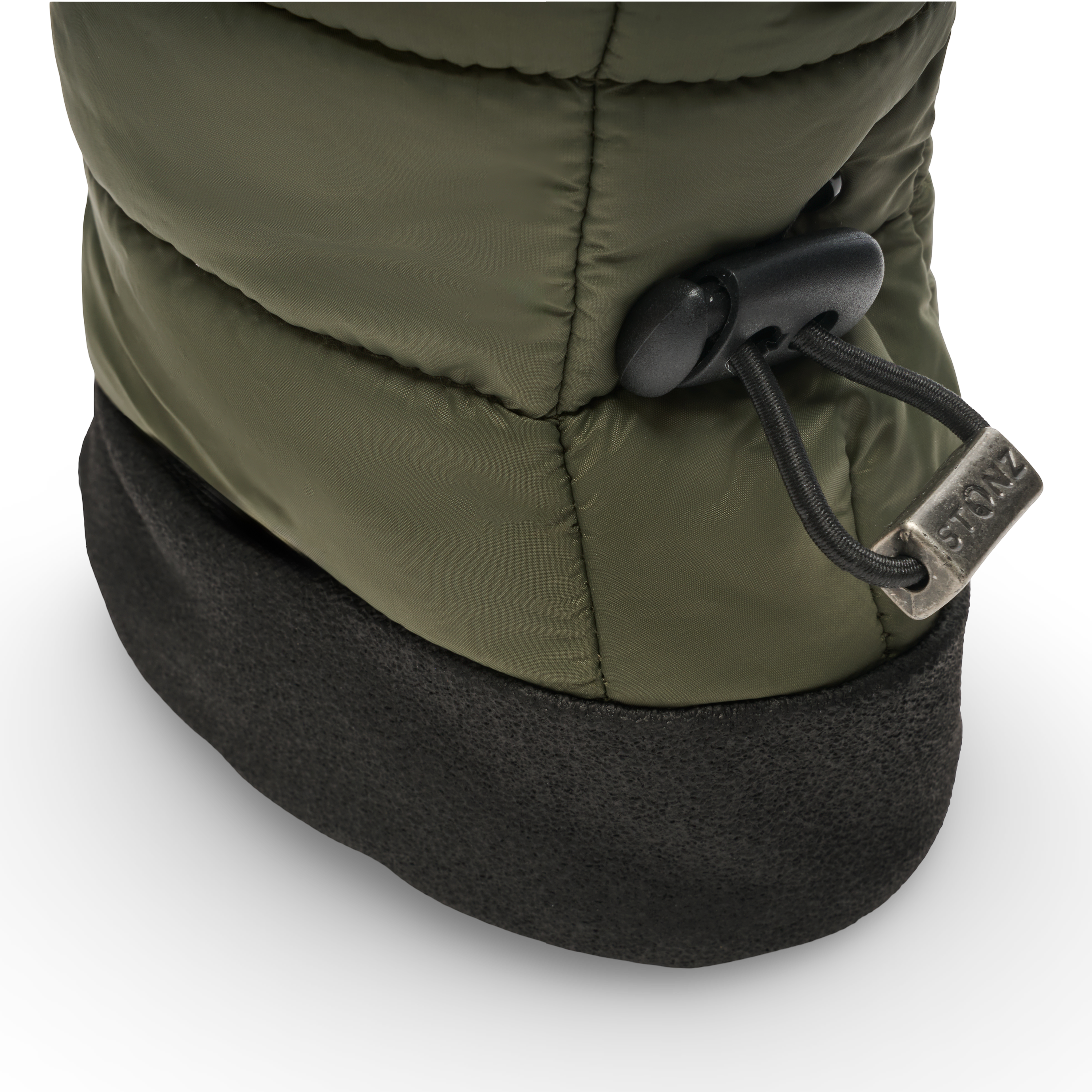 Puffer Bootie Baby – Insulated, Water-Resistant Baby Booties - Stonz alt::Cypress