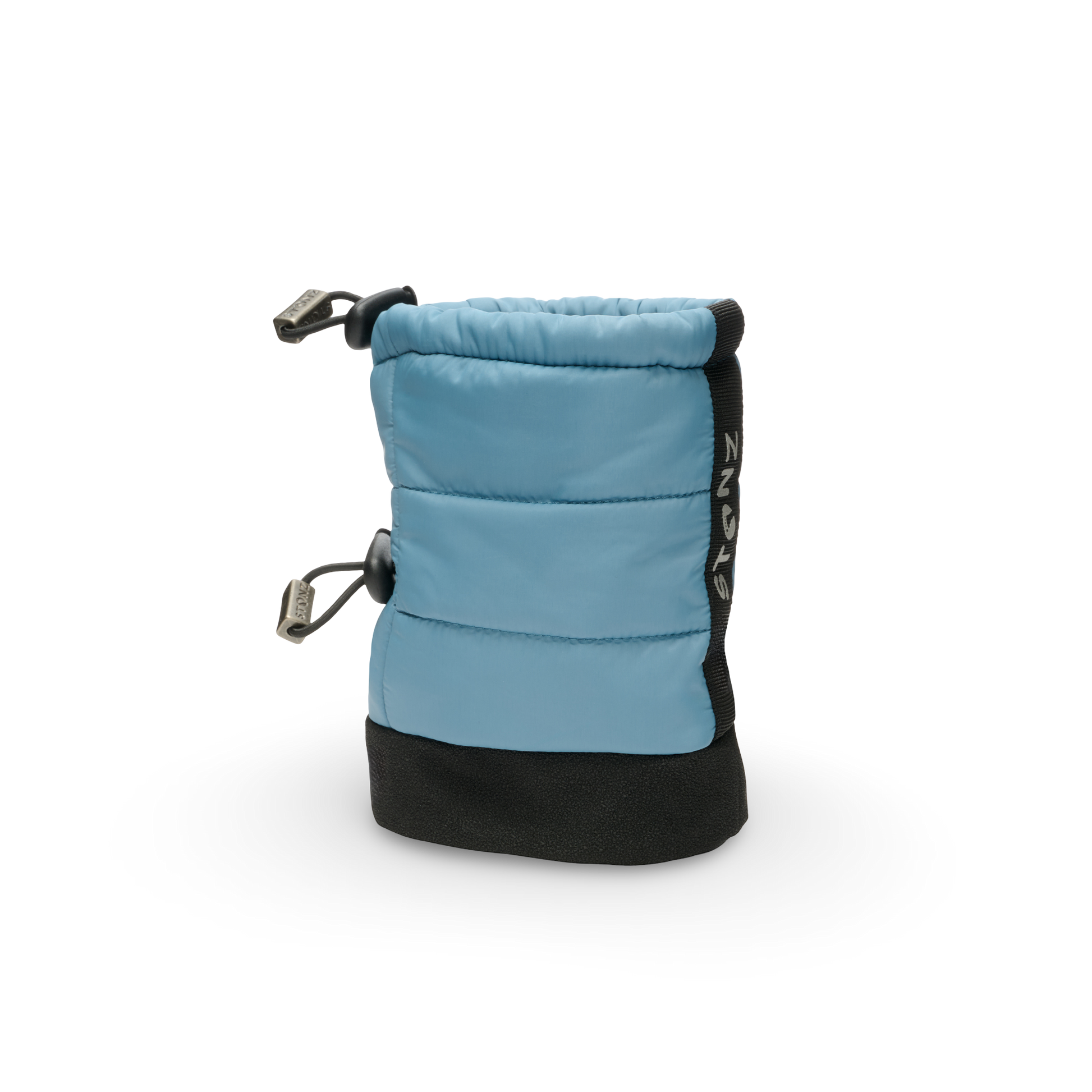 Puffer Bootie Baby – Insulated, Water-Resistant Baby Booties - Stonz alt::Denim