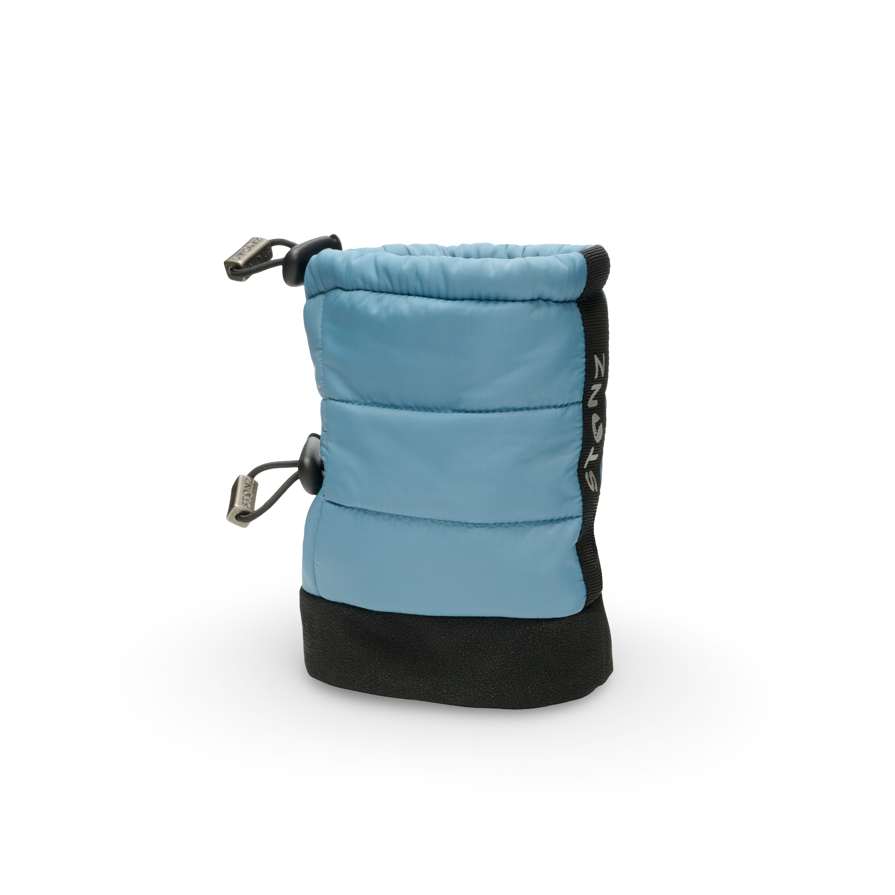 Puffer Bootie Baby – Insulated, Water-Resistant Baby Booties - Stonz alt::Denim