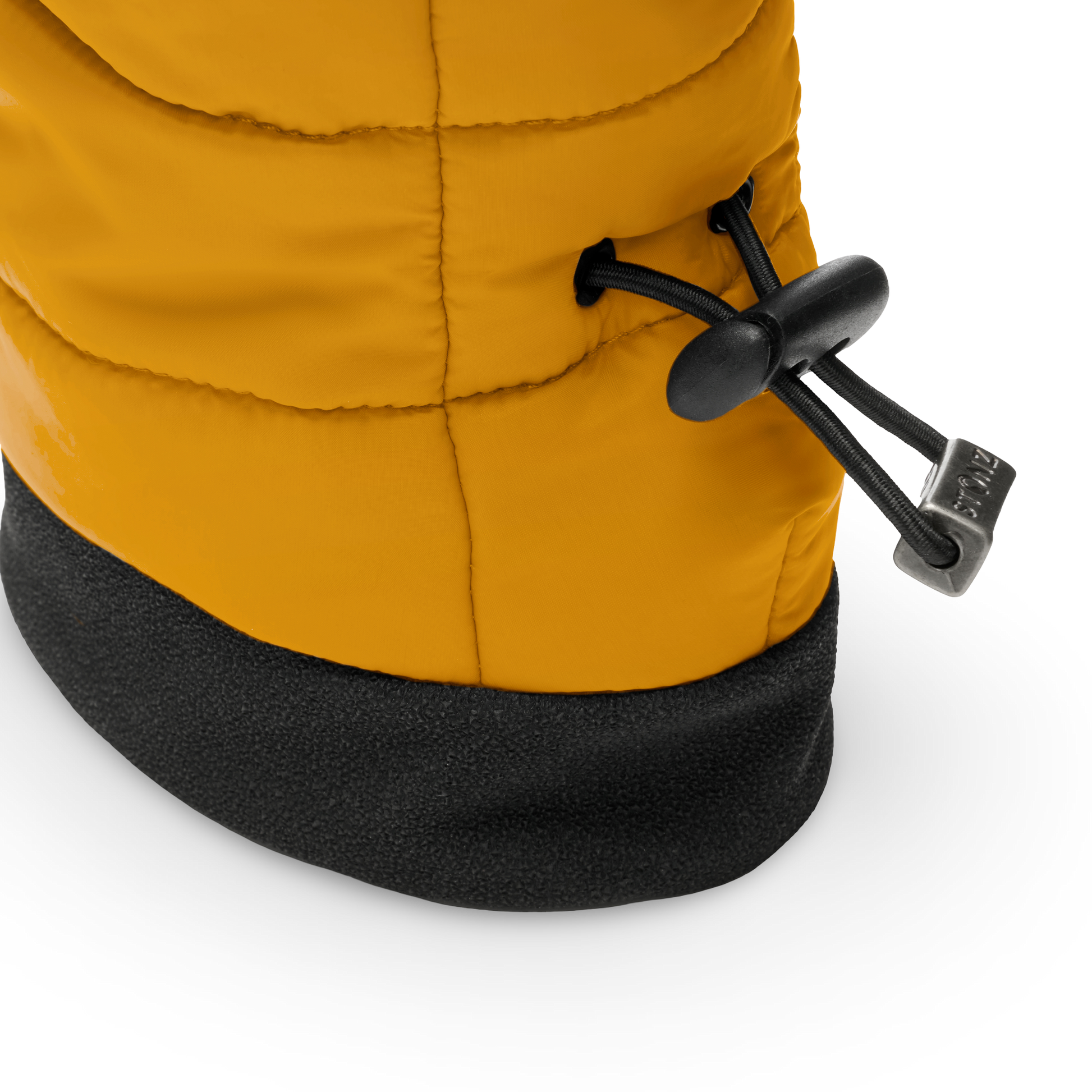 Puffer Bootie Baby – Insulated, Water-Resistant Baby Booties - Stonz alt::Sunflower