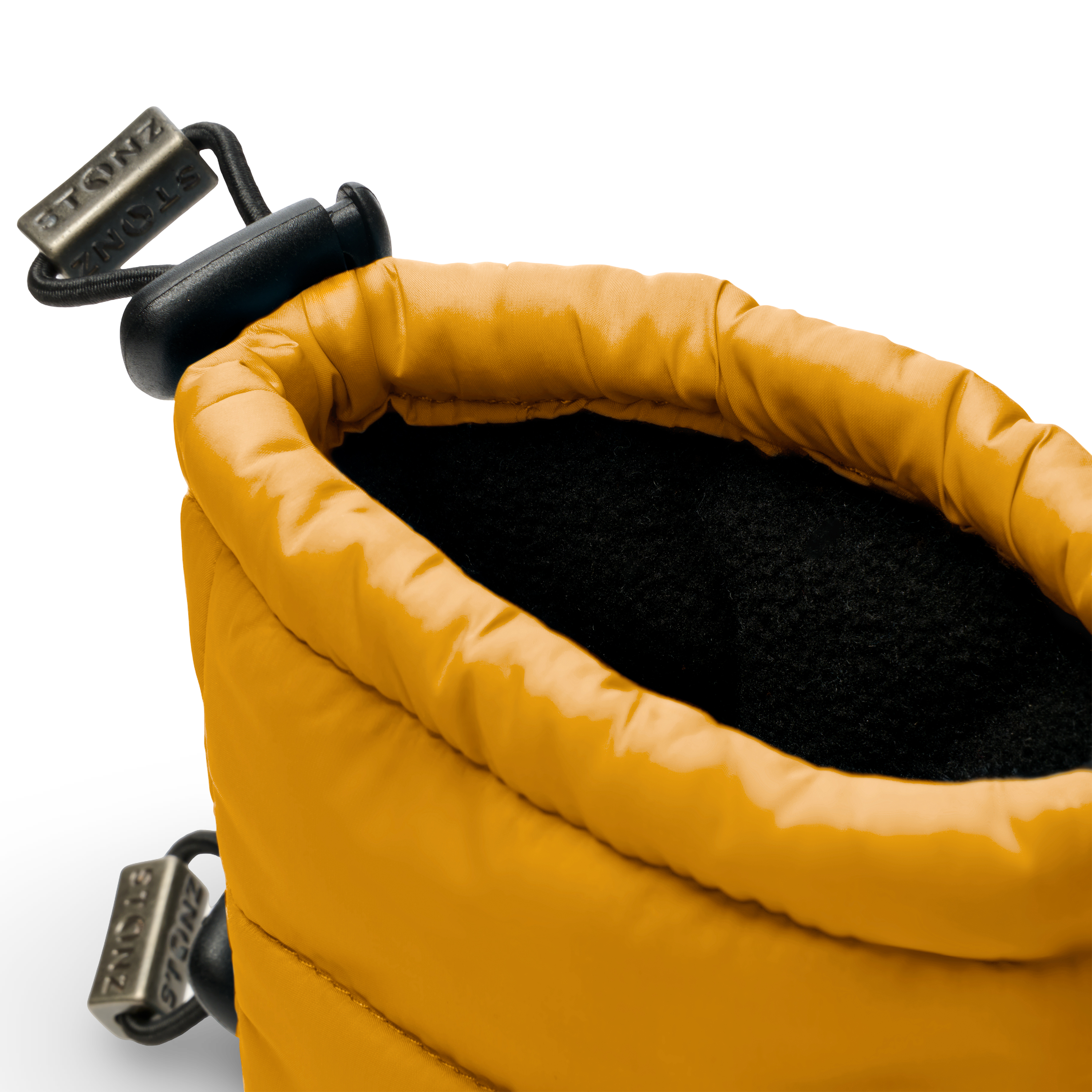 Puffer Bootie Baby – Insulated, Water-Resistant Baby Booties - Stonz alt::Sunflower