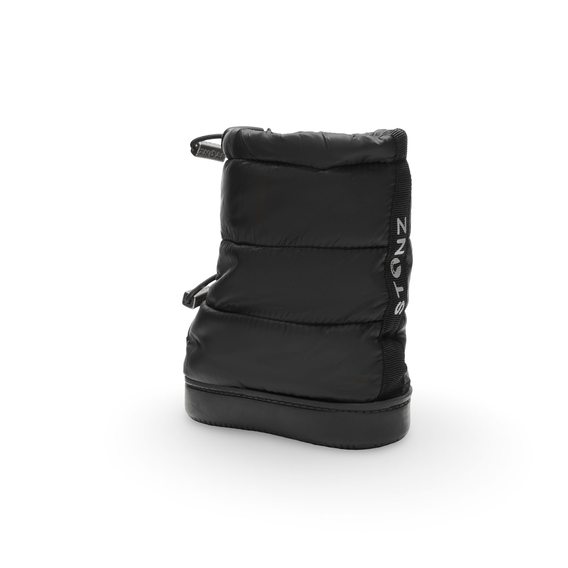 Puffer Bootie Toddler – Insulated, Water-Resistant Cold Weather Booties - Stonz alt::Black