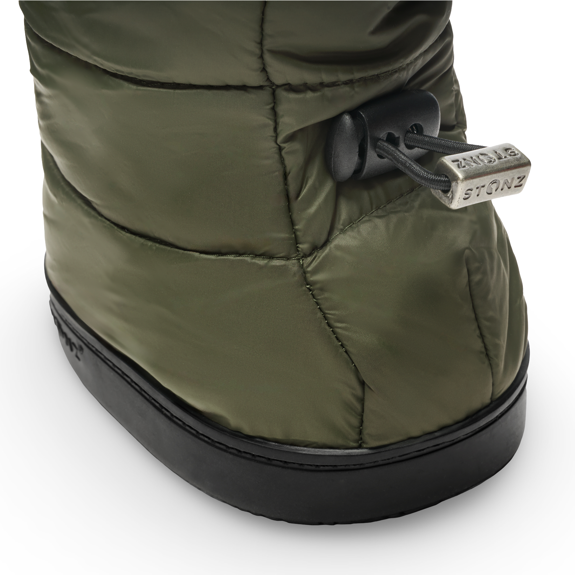 Puffer Bootie Toddler – Insulated, Water-Resistant Cold Weather Booties - Stonz alt::Cypress