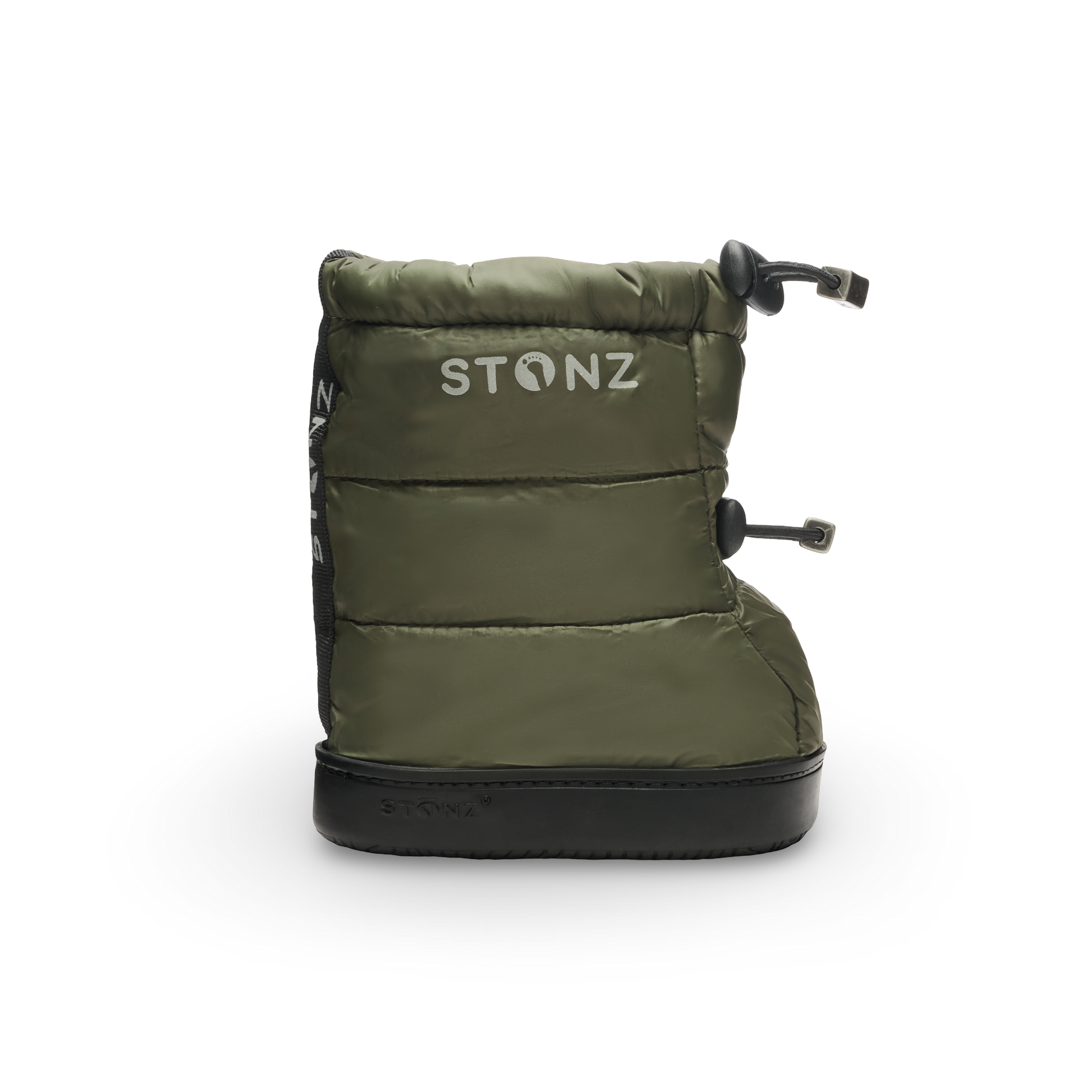 Puffer Bootie Toddler – Insulated, Water-Resistant Cold Weather Booties - Stonz alt::Cypress