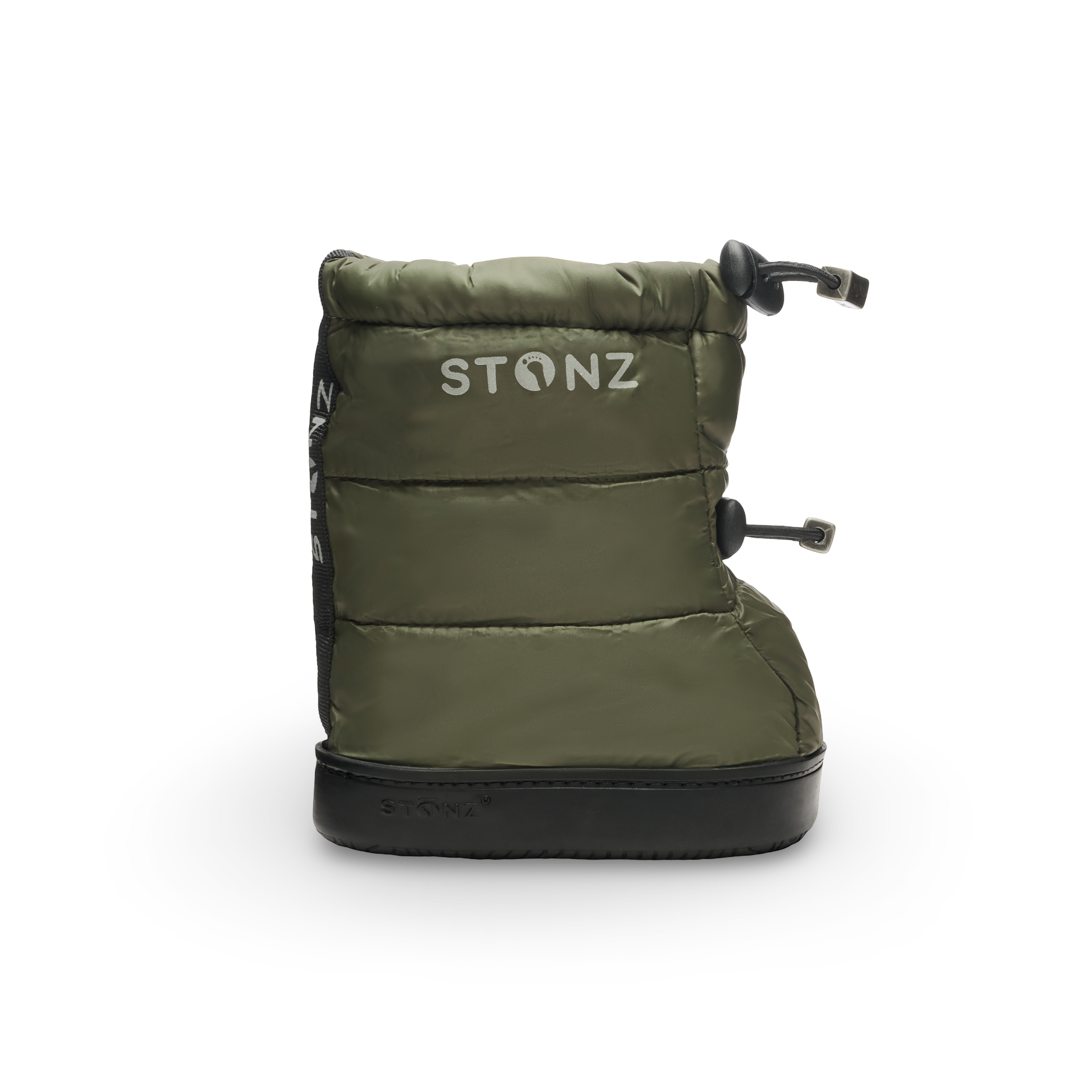 Puffer Bootie Toddler – Insulated, Water-Resistant Cold Weather Booties - Stonz alt::Cypress
