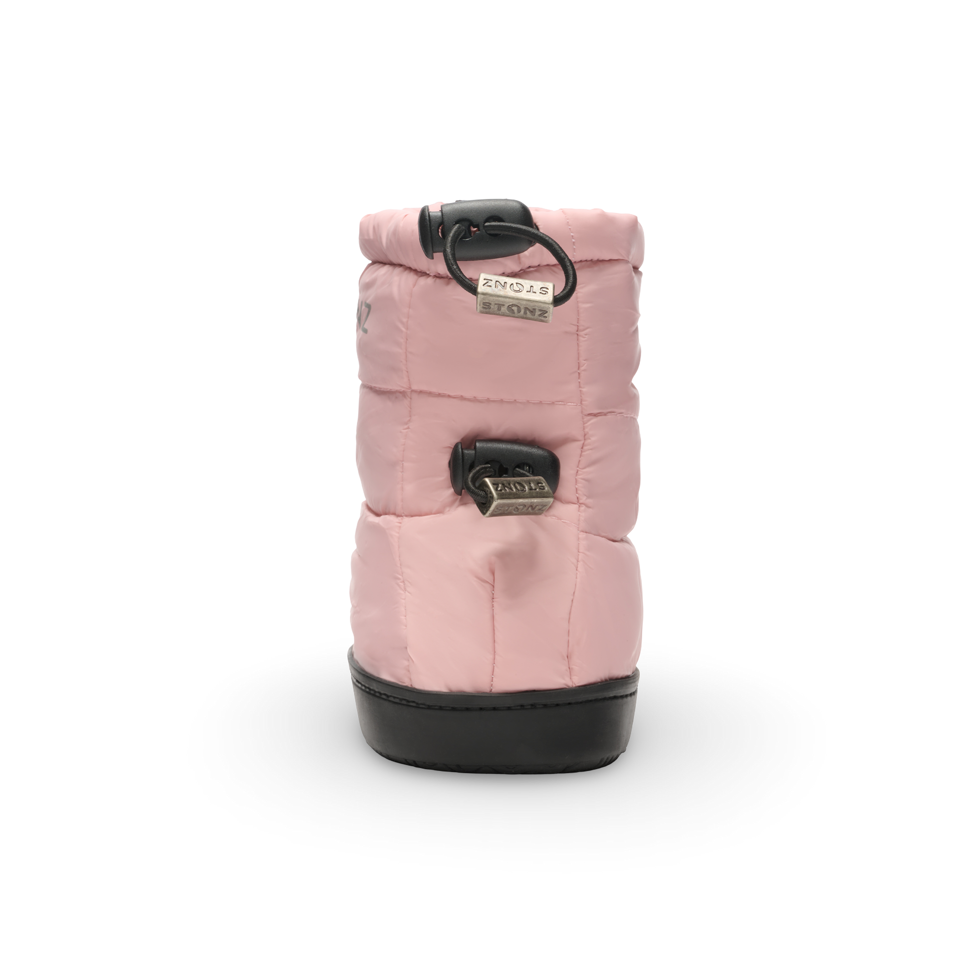 Puffer Bootie Toddler – Insulated, Water-Resistant Cold Weather Booties - Stonz alt::Haze Pink