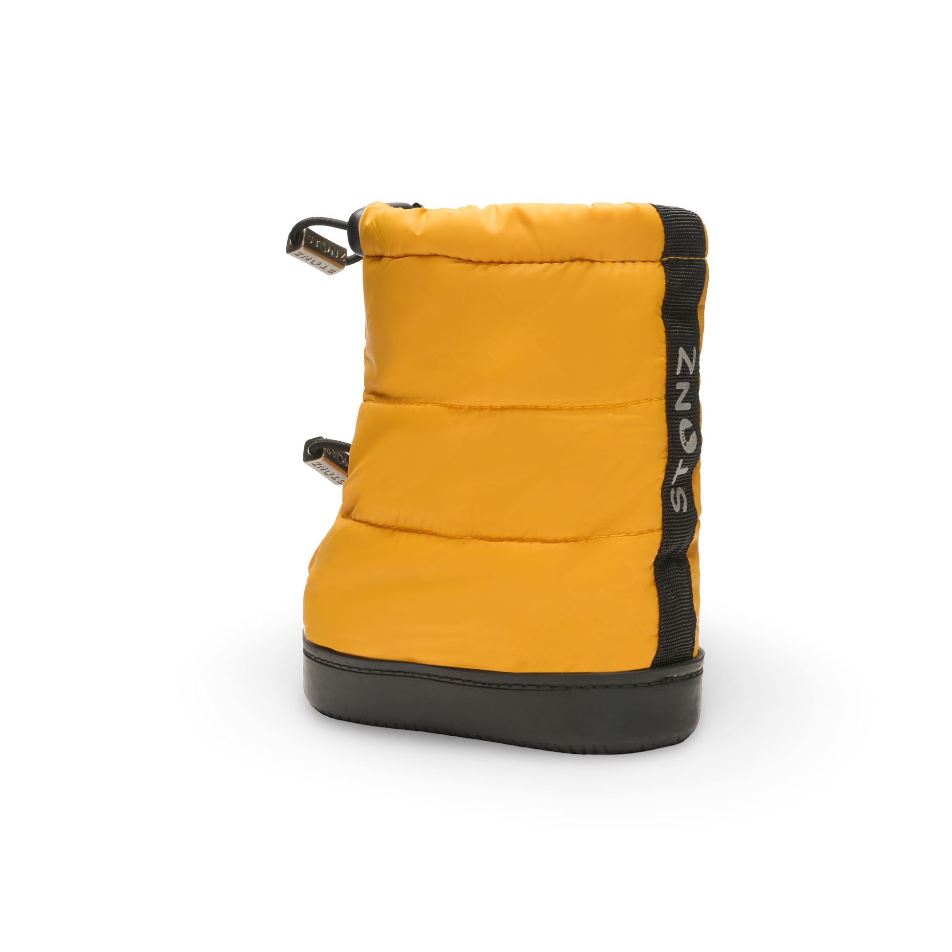 Puffer Bootie Toddler – Insulated, Water-Resistant Cold Weather Booties - Stonz alt::Sunflower