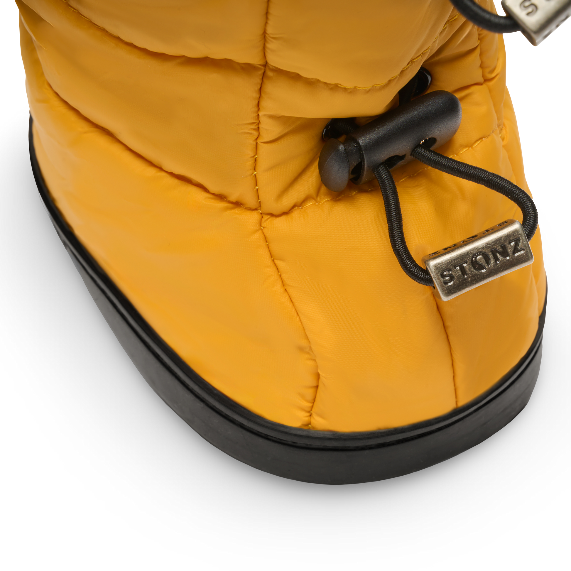 Puffer Bootie Toddler – Insulated, Water-Resistant Cold Weather Booties - Stonz alt::Sunflower