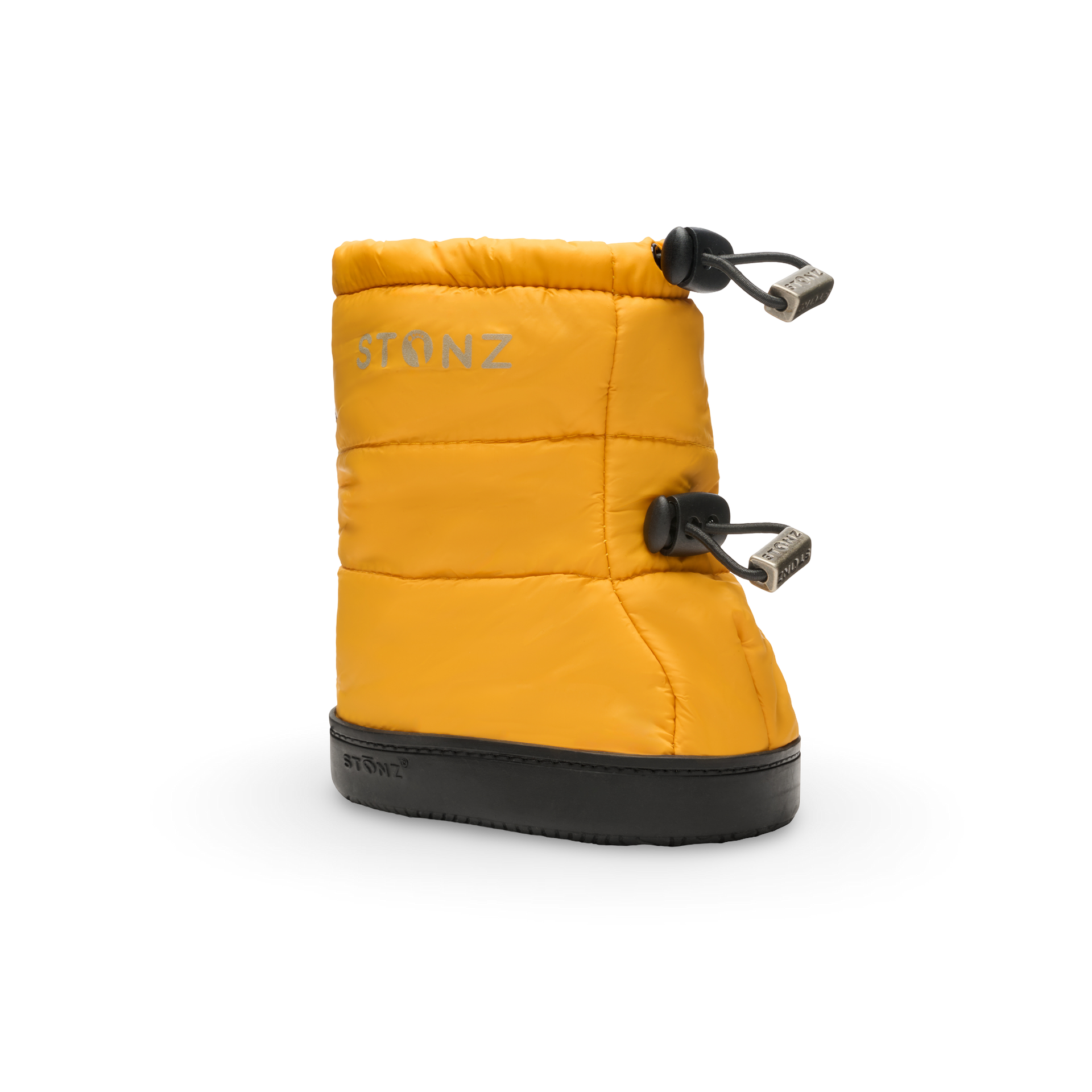 Puffer Bootie Toddler – Insulated, Water-Resistant Cold Weather Booties - Stonz alt::Sunflower