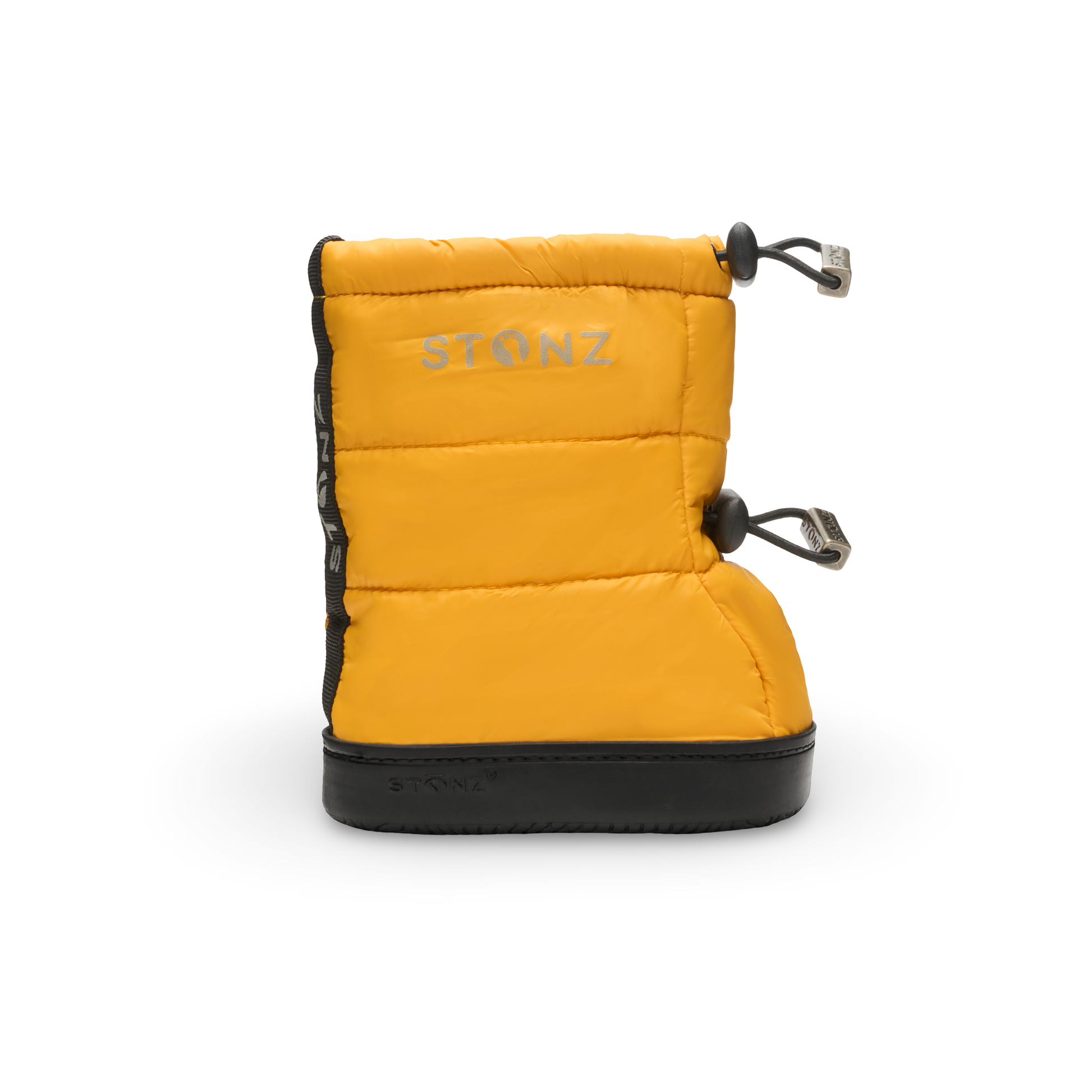 Puffer Bootie Toddler – Insulated, Water-Resistant Cold Weather Booties - Stonz alt::Sunflower