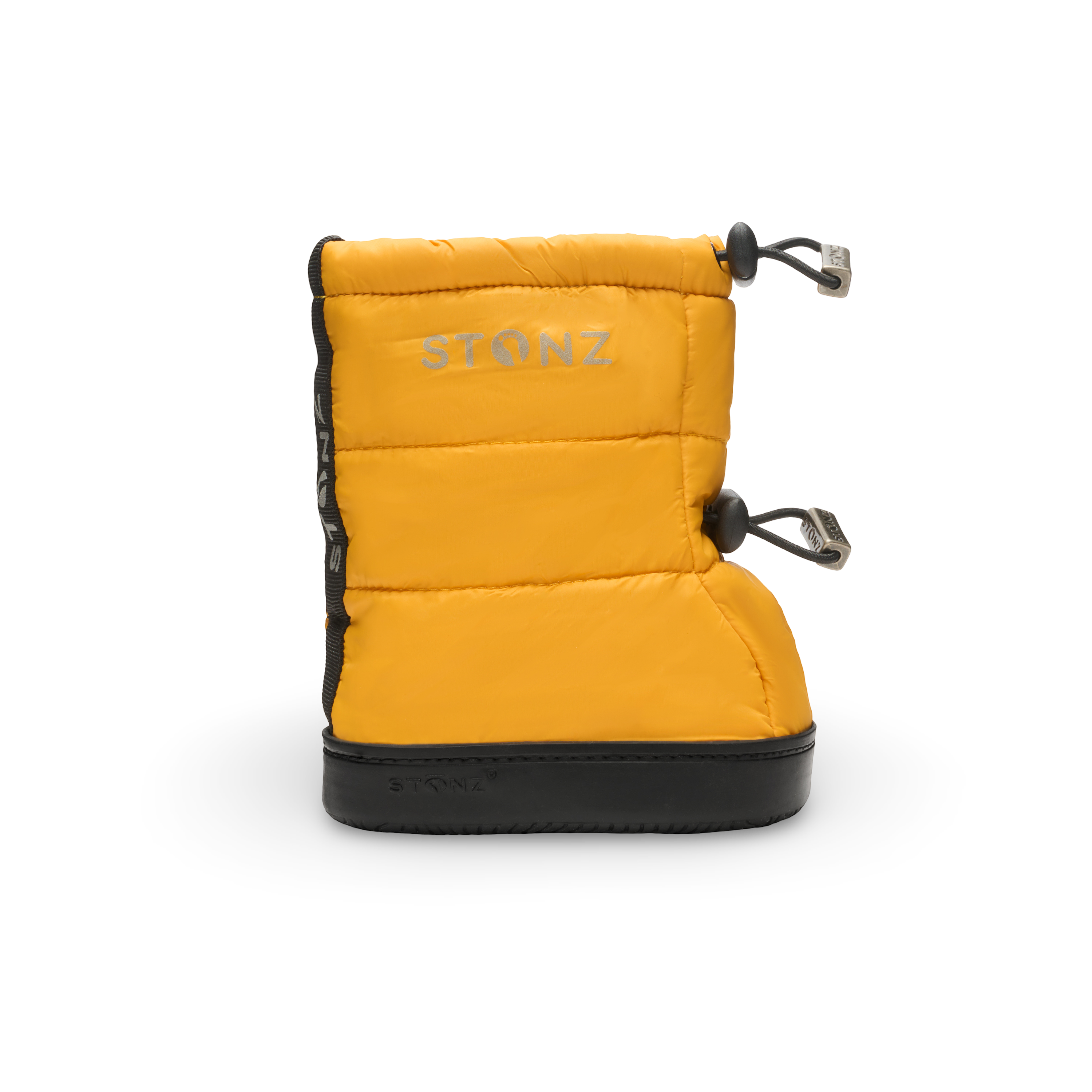 Puffer Bootie Toddler – Insulated, Water-Resistant Cold Weather Booties - Stonz alt::Sunflower