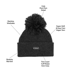 Pom Beanie Product Key Features