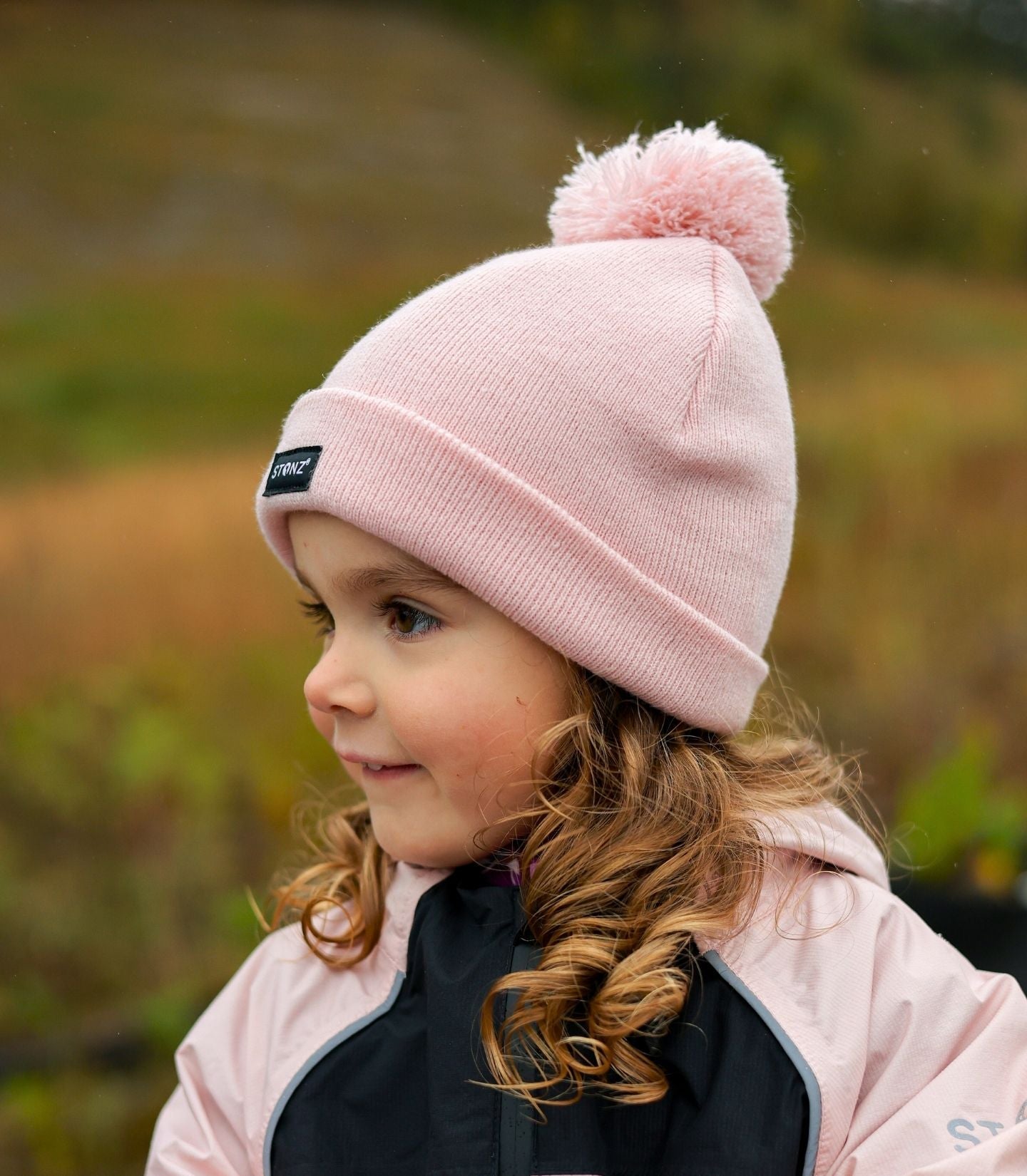 Pom Pom Toddler Girl Beanie Hats Pom Beanie For Babies, Toddlers