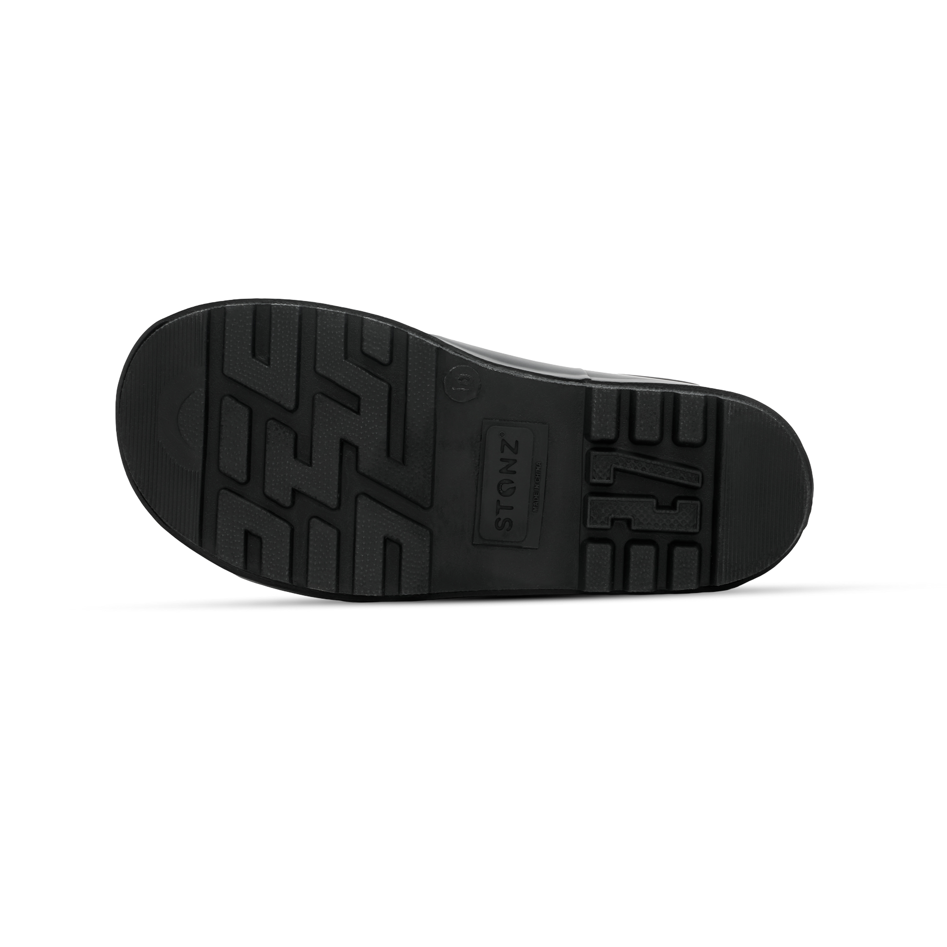 Waterproof Rain Boots for Toddlers and Kids - Stonz alt::Black