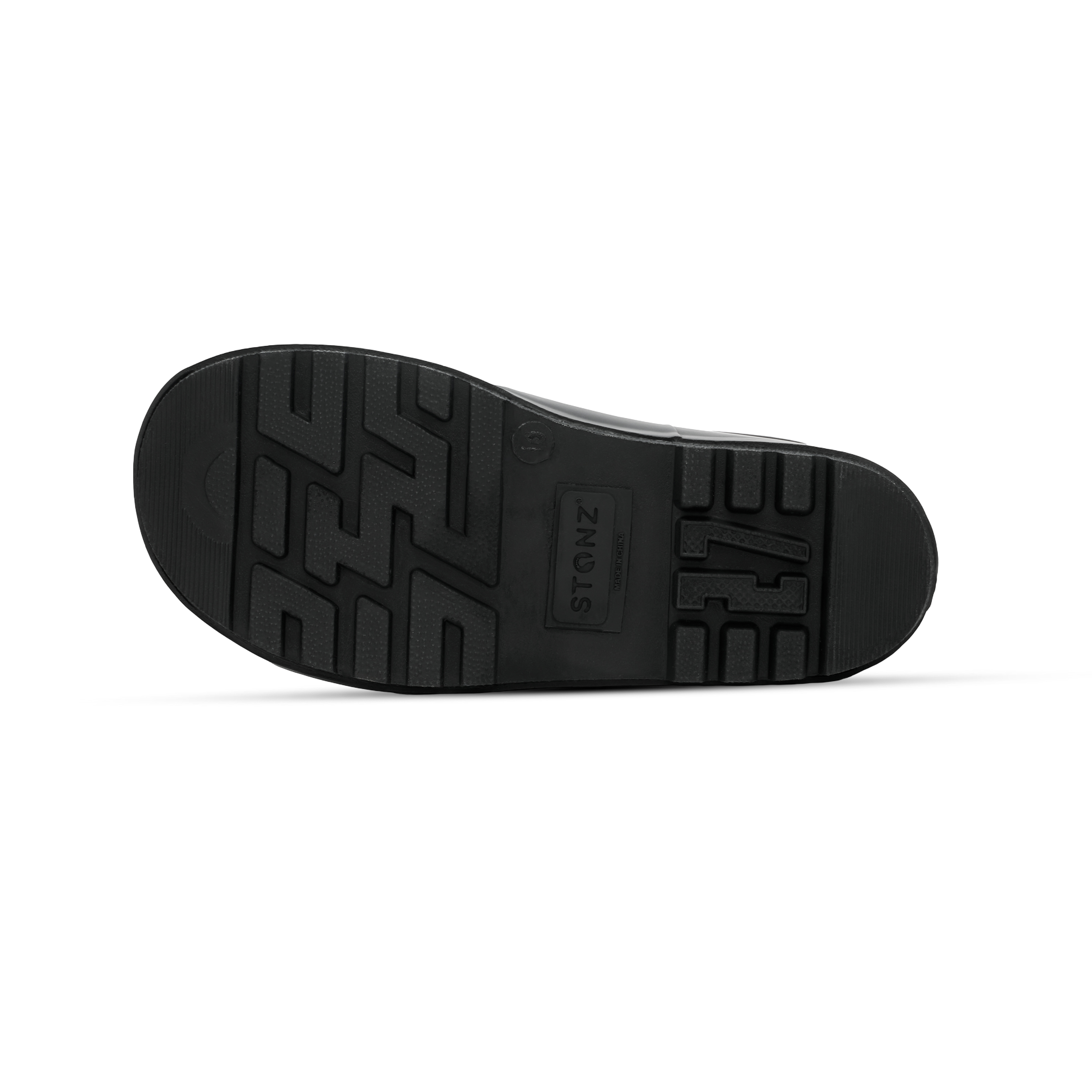 Waterproof Rain Boots for Toddlers and Kids - Stonz alt::Black