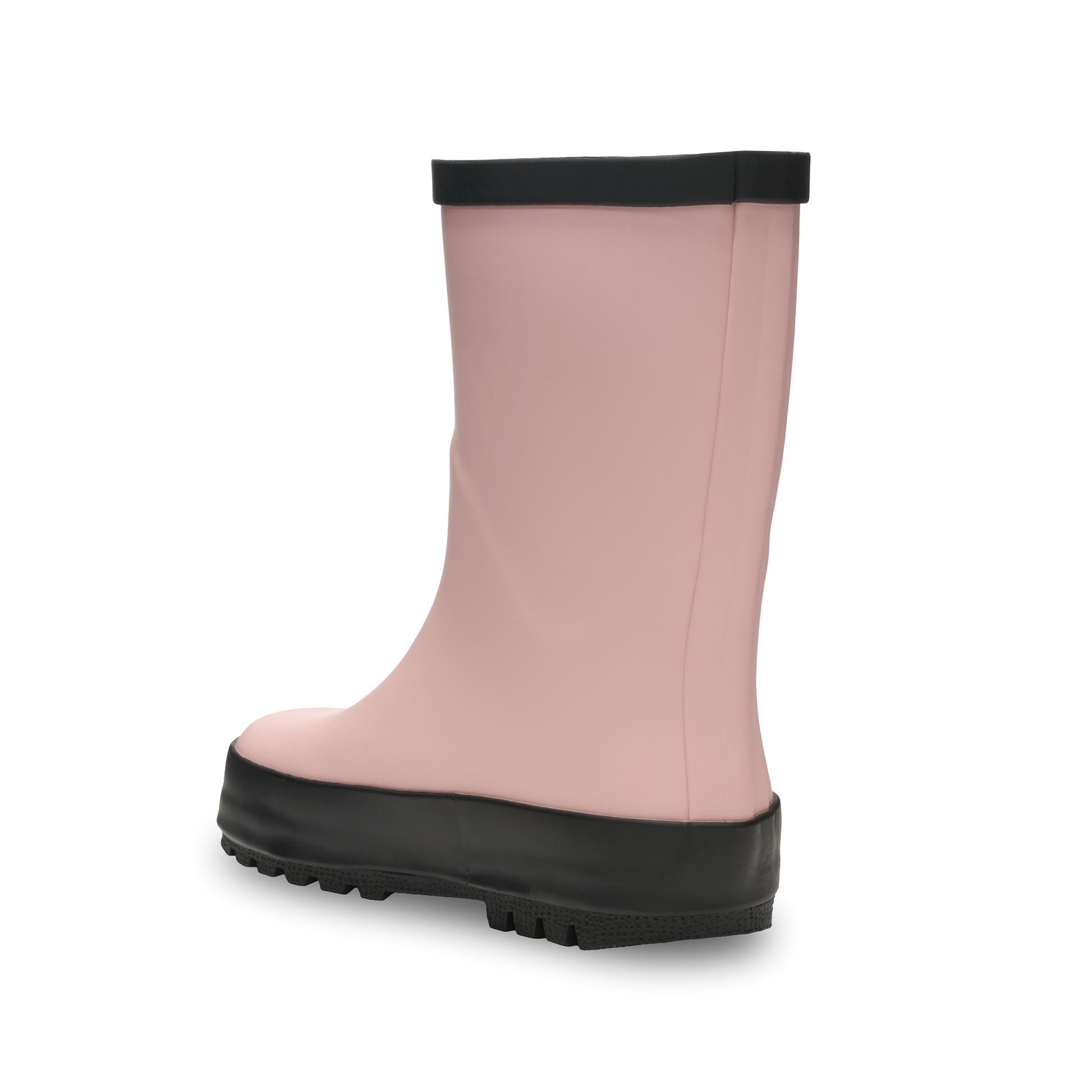 Waterproof Rain Boots for Toddlers and Kids - Stonz alt::Haze Pink - Lotus
