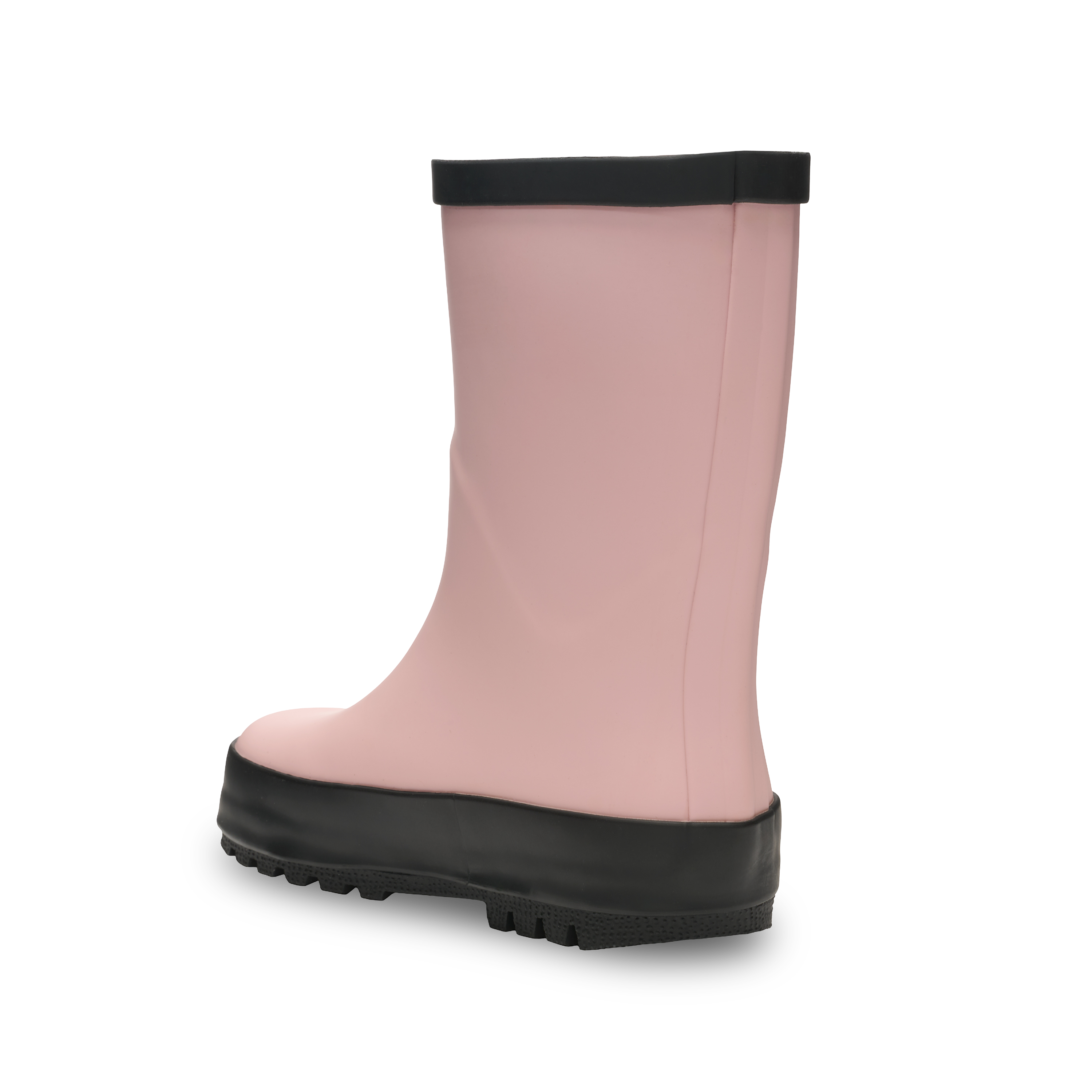 Waterproof Rain Boots for Toddlers and Kids - Stonz alt::Haze Pink - Lotus