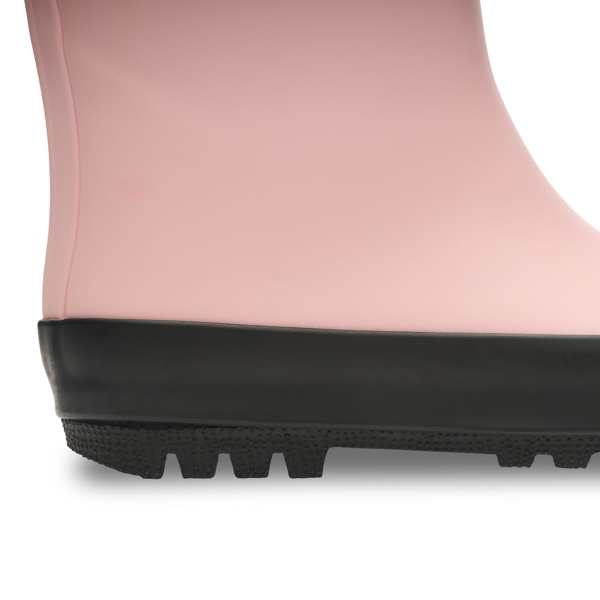 Waterproof Rain Boots for Toddlers and Kids - Stonz alt::Haze Pink - Lotus