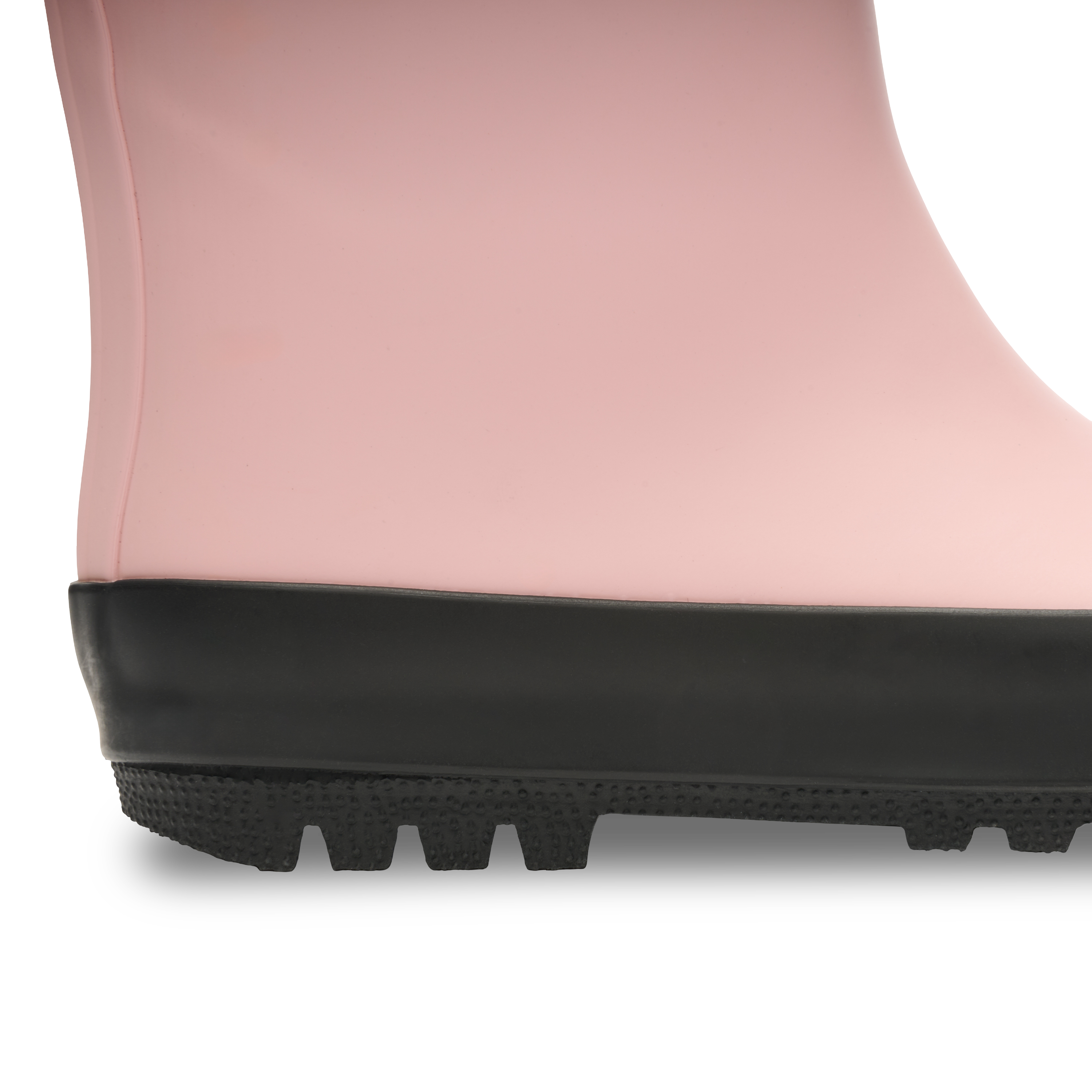 Waterproof Rain Boots for Toddlers and Kids - Stonz alt::Haze Pink - Lotus