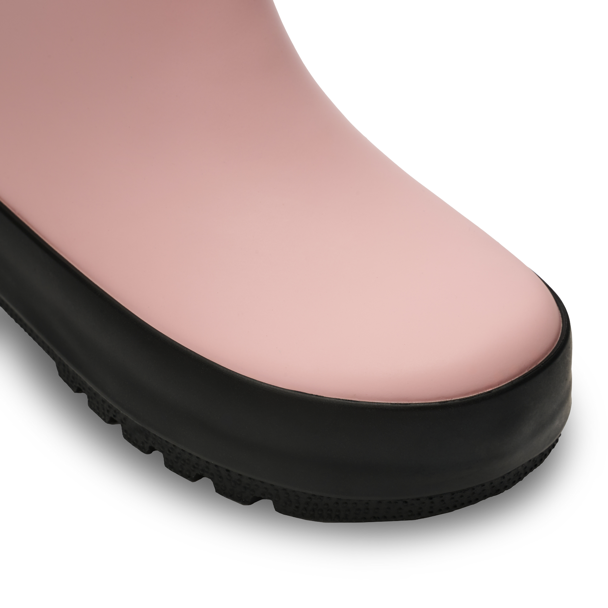 Waterproof Rain Boots for Toddlers and Kids - Stonz alt::Haze Pink - Lotus