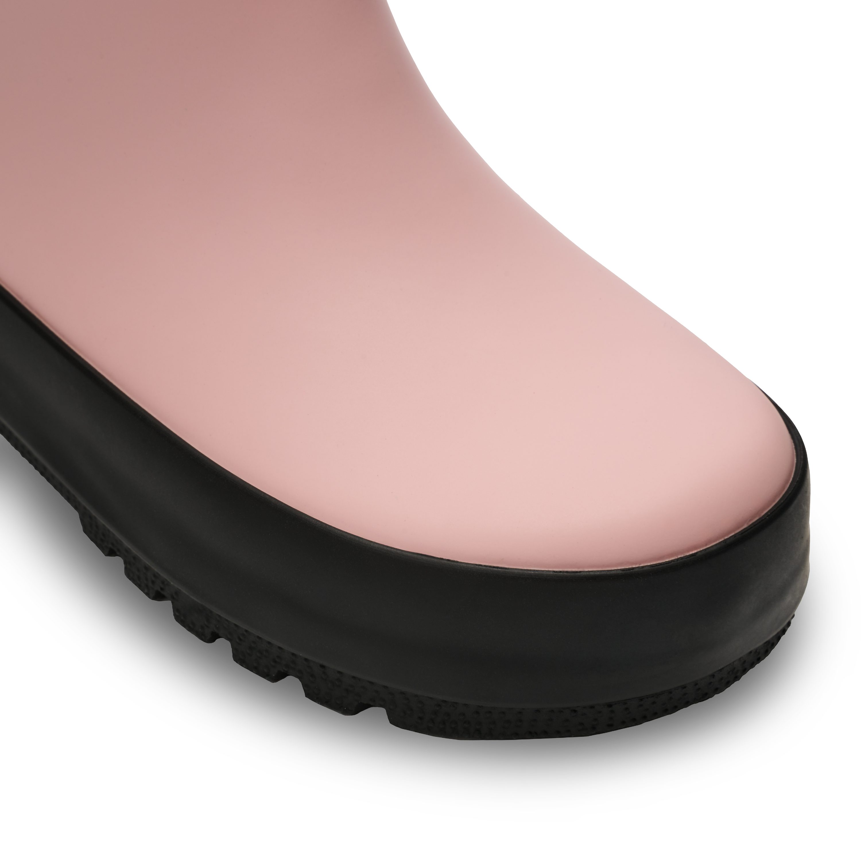Waterproof Rain Boots for Toddlers and Kids - Stonz alt::Haze Pink - Lotus