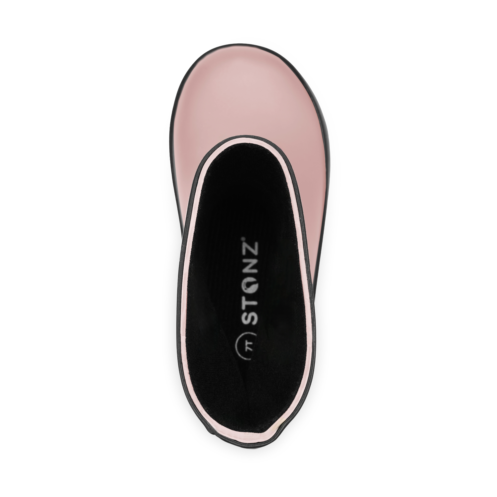 Waterproof Rain Boots for Toddlers and Kids - Stonz alt::Haze Pink - Lotus