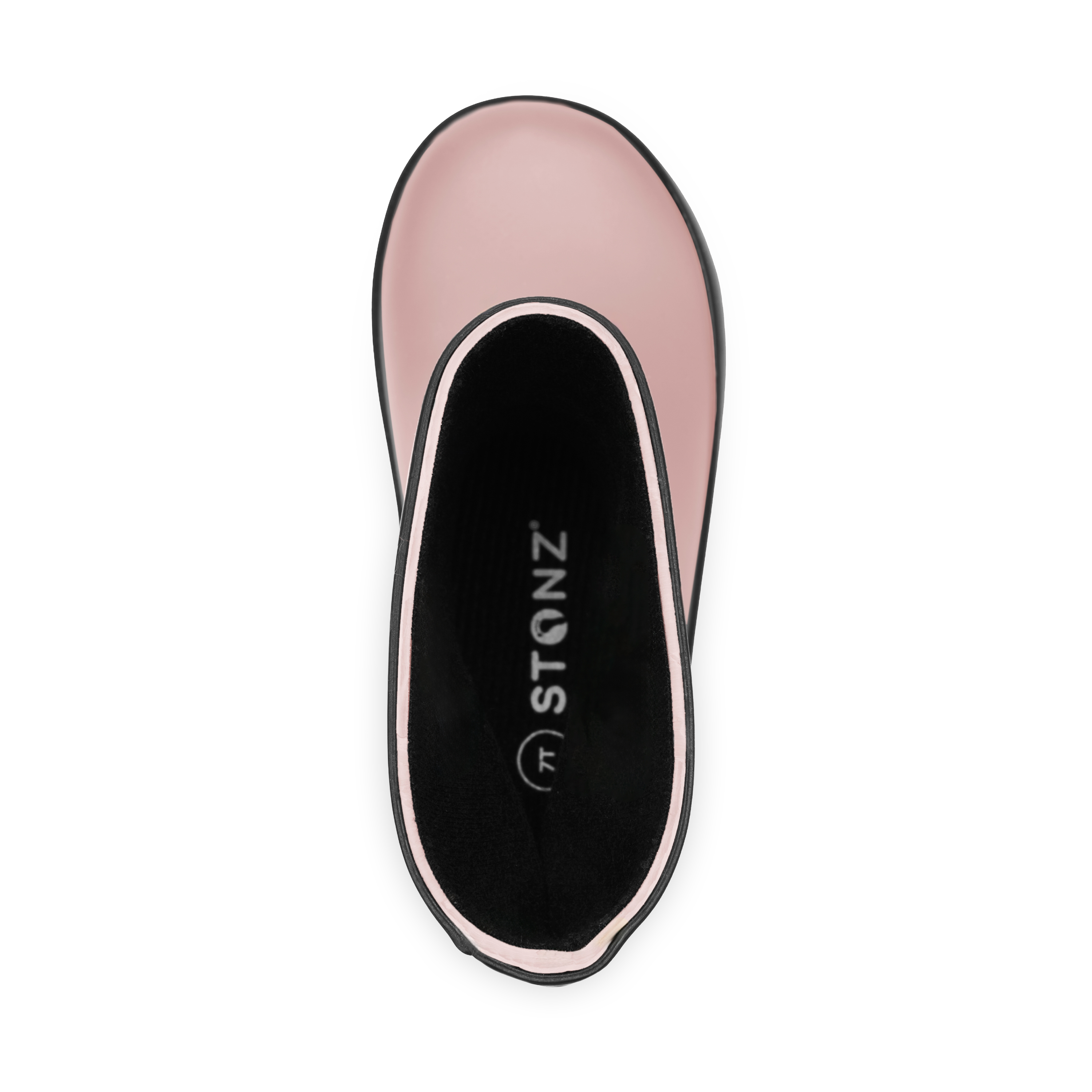 Waterproof Rain Boots for Toddlers and Kids - Stonz alt::Haze Pink - Lotus