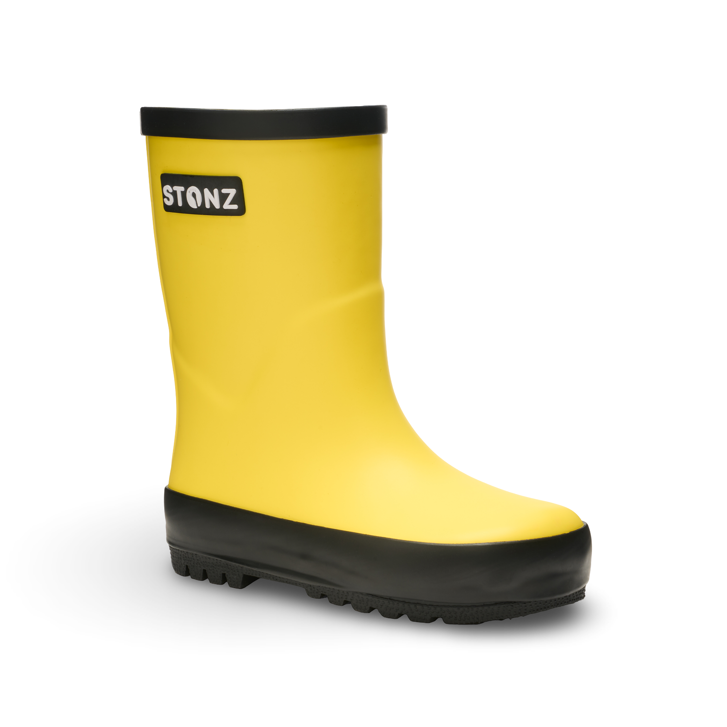 Waterproof Rain Boots for Toddlers and Kids - Stonz alt::Yellow