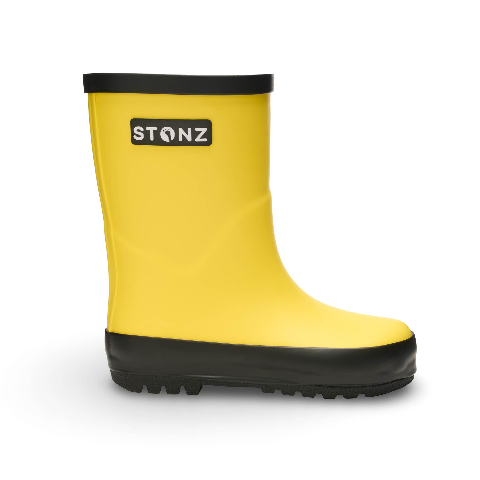 Waterproof Rain Boots for Toddlers and Kids - Stonz alt::Yellow