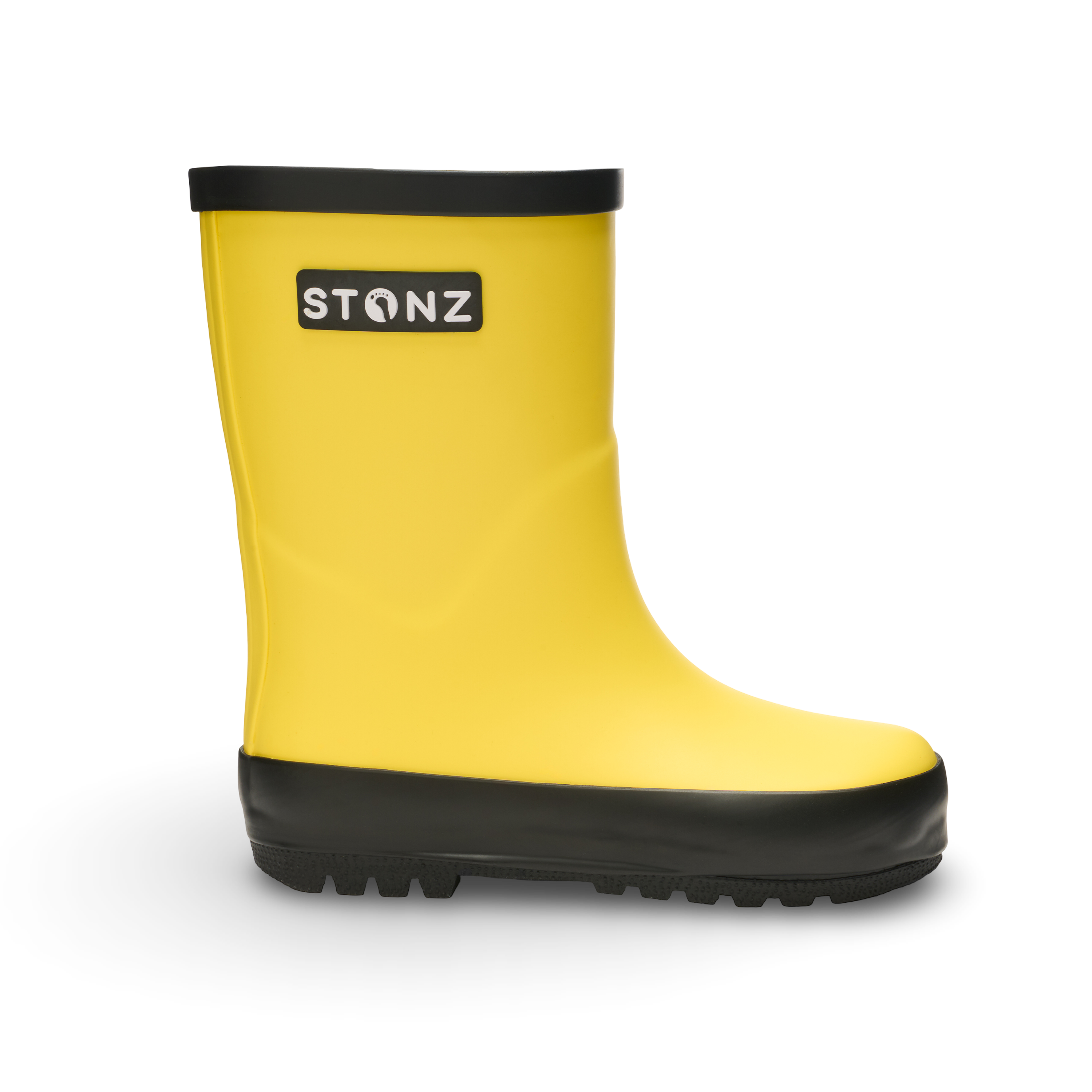 Waterproof Rain Boots for Toddlers and Kids - Stonz alt::Yellow