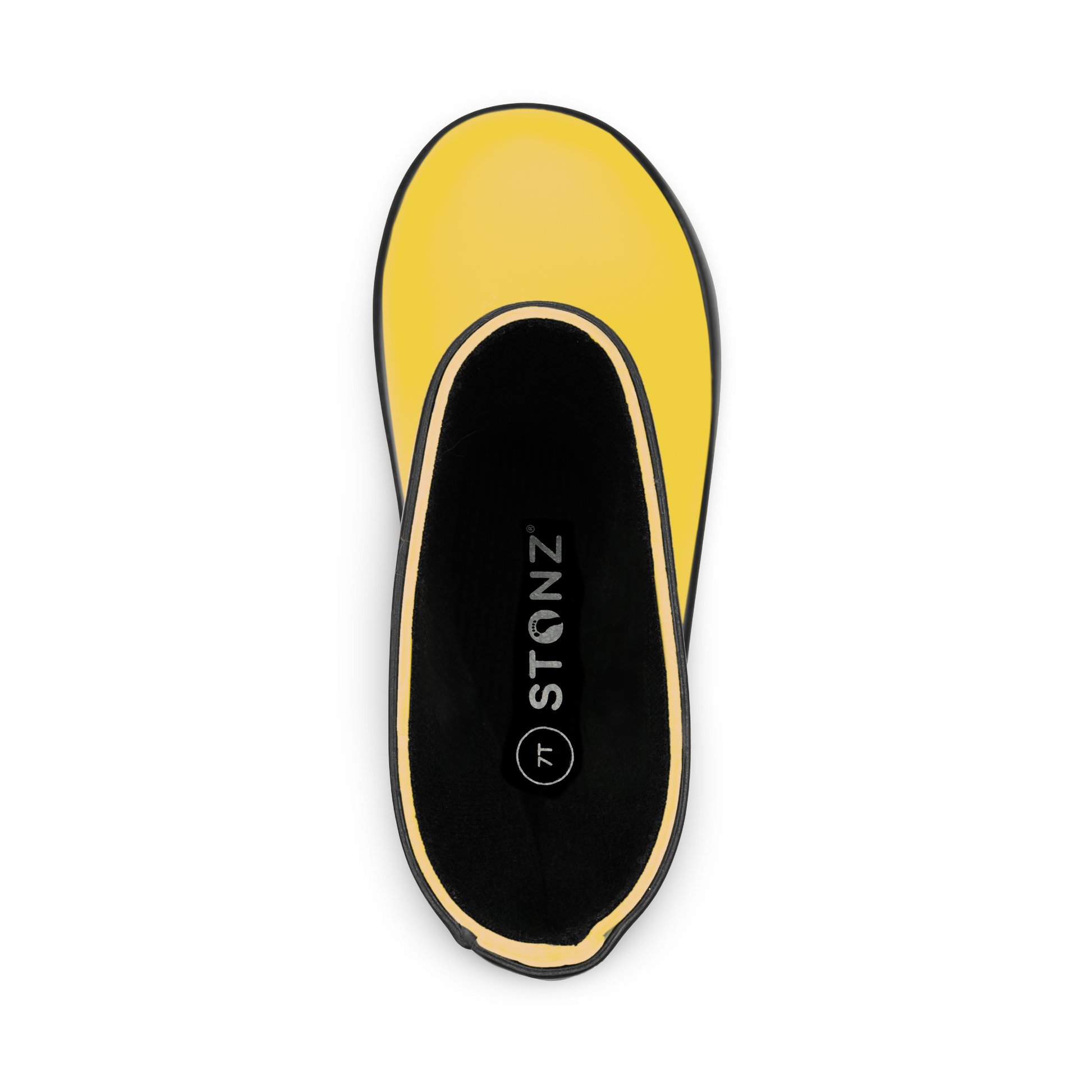 Waterproof Rain Boots for Toddlers and Kids - Stonz alt::Yellow
