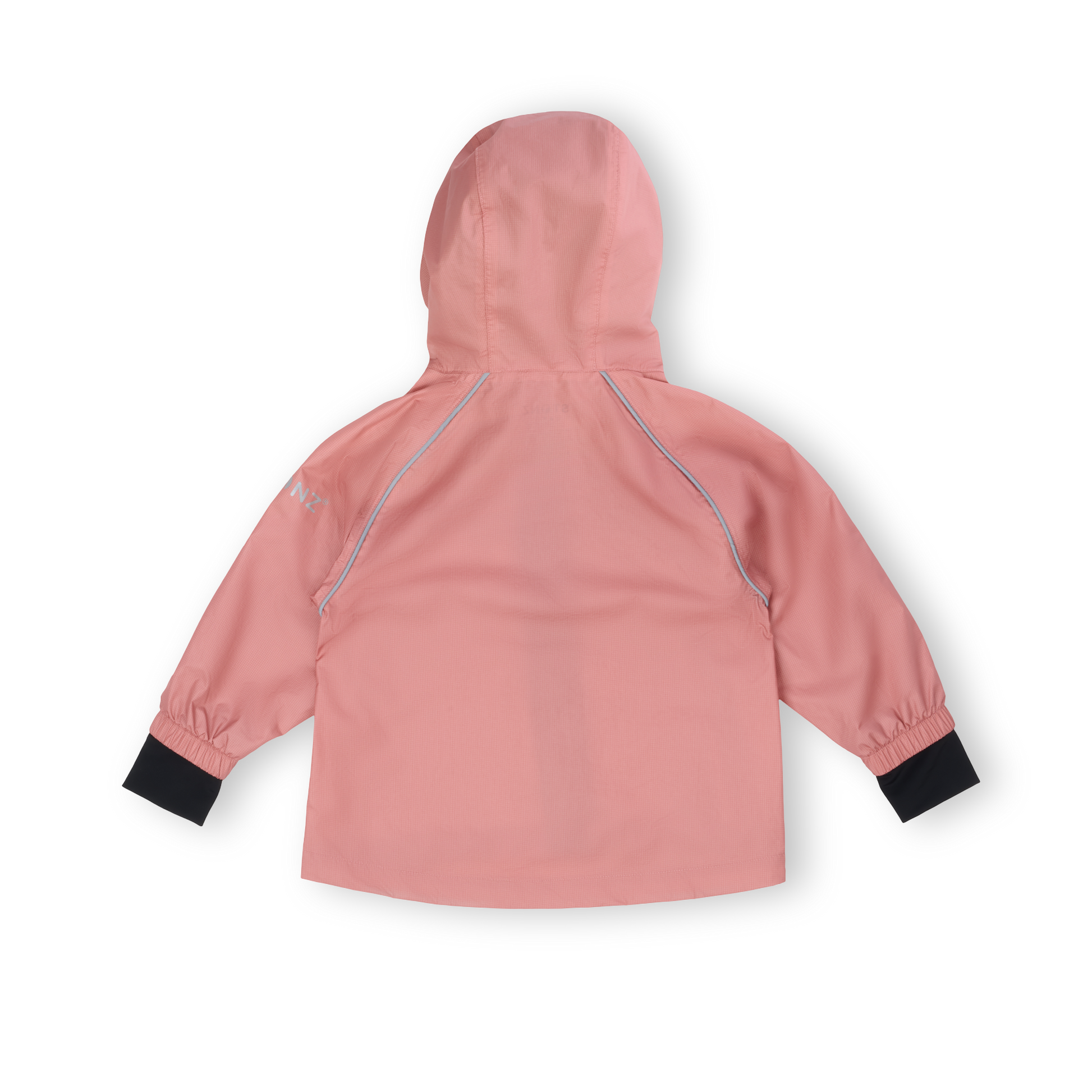 Waterproof Rain Jacket for Babies, Toddlers and Kids - Stonz alt::Dusty Rose