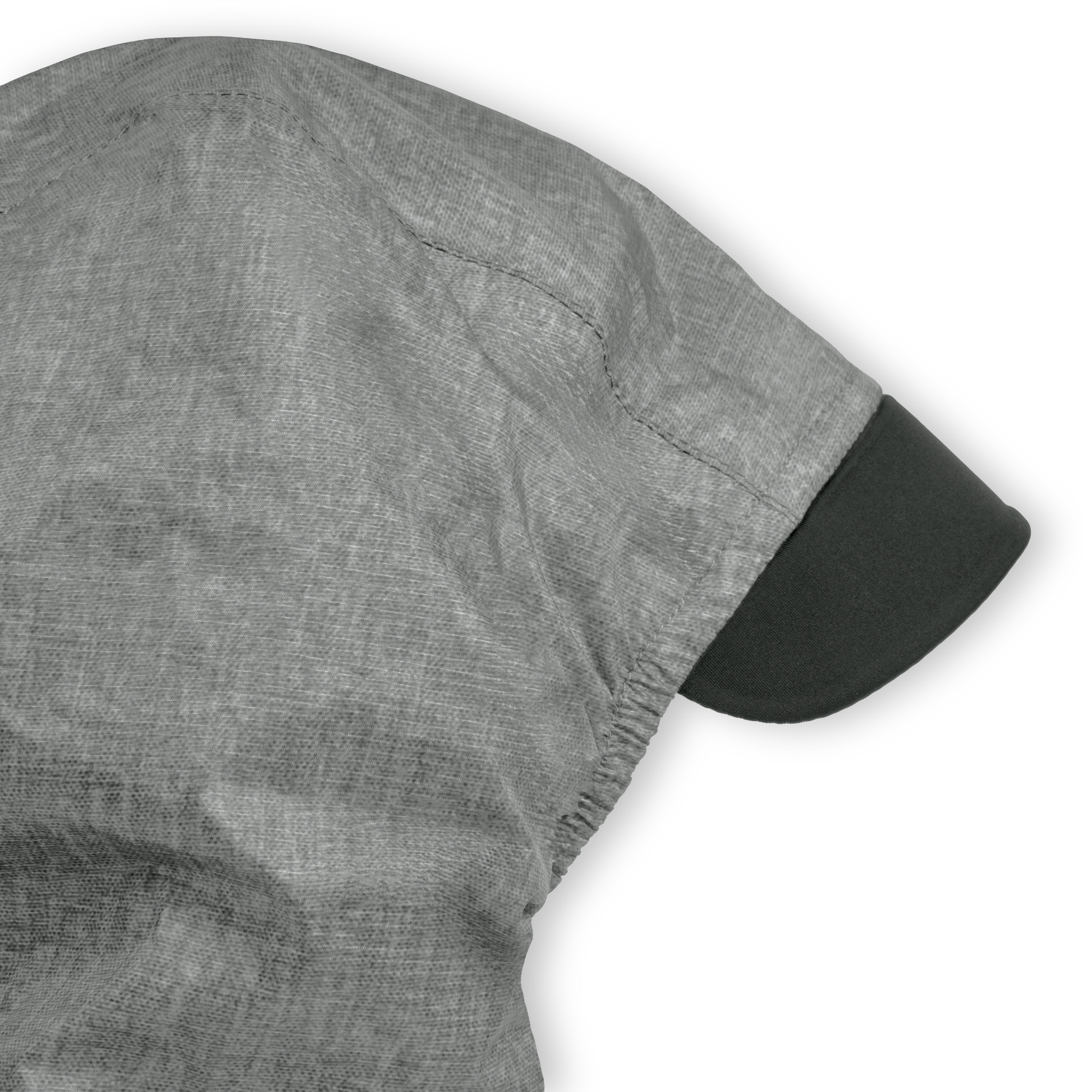 Waterproof Rain Jacket for Babies, Toddlers and Kids - Stonz alt::Heather Grey