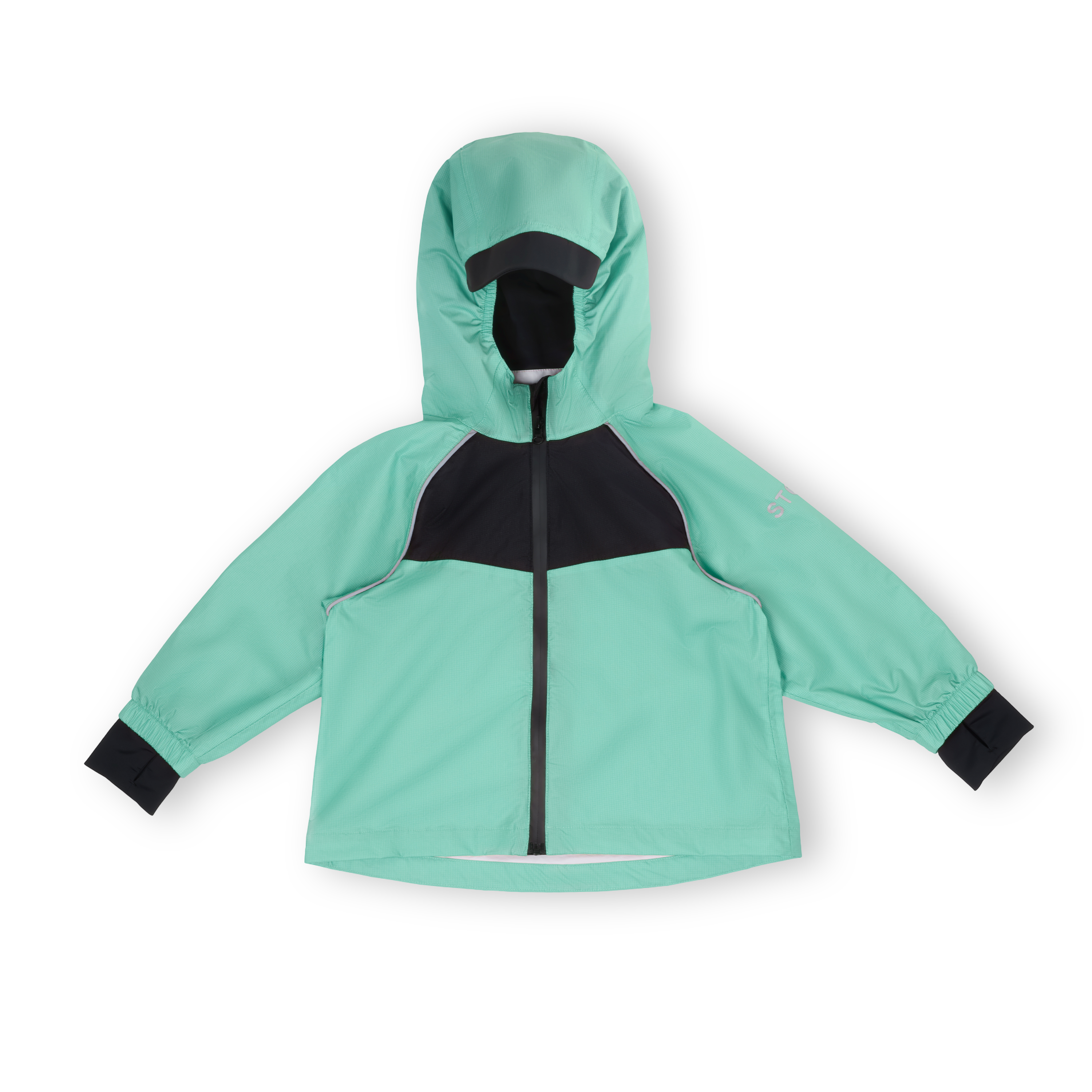 Waterproof Rain Jacket for Babies, Toddlers and Kids - Stonz alt::Summer Haze