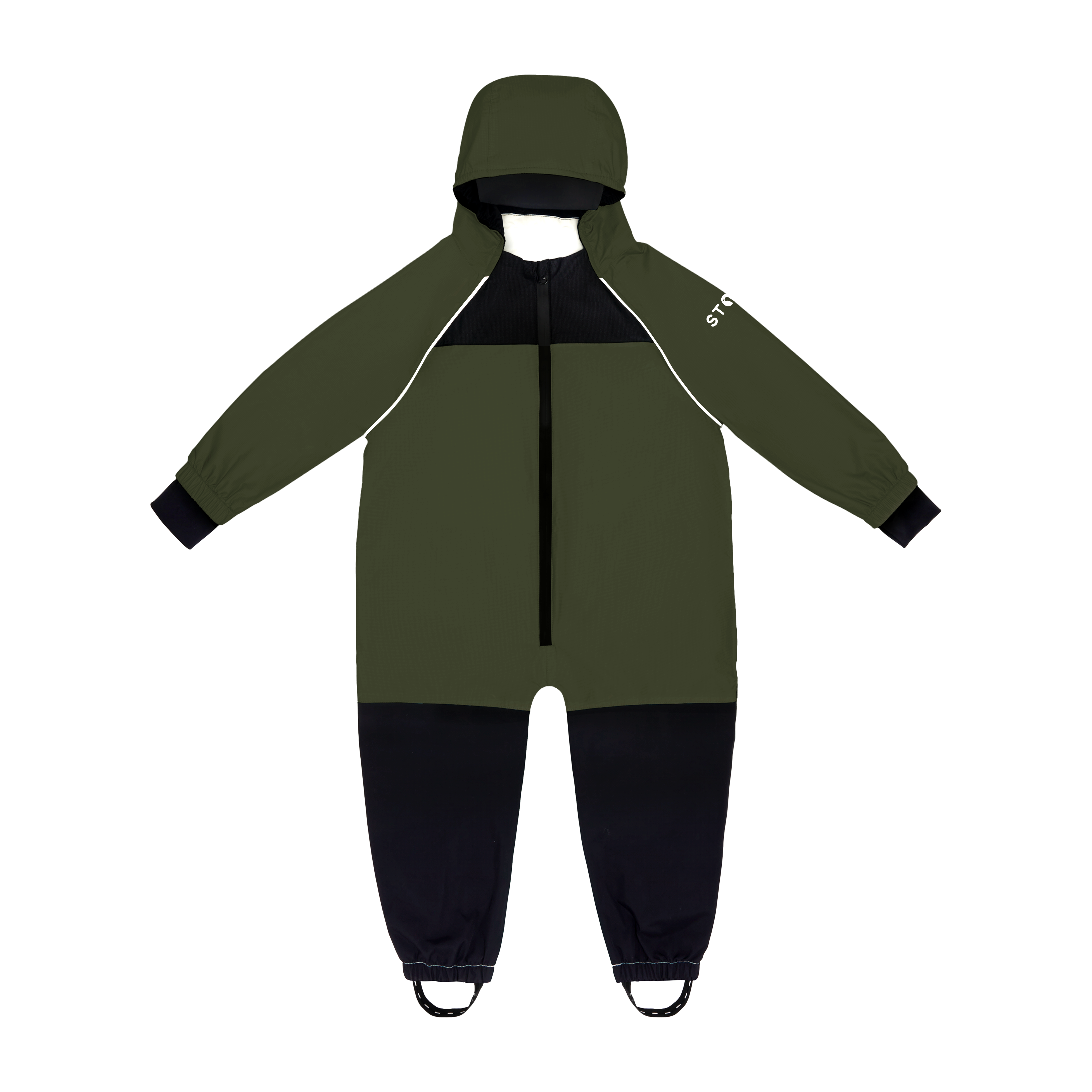 Waterproof Rain Suit for Babies, Toddlers and Kids - Stonz alt::Cypress