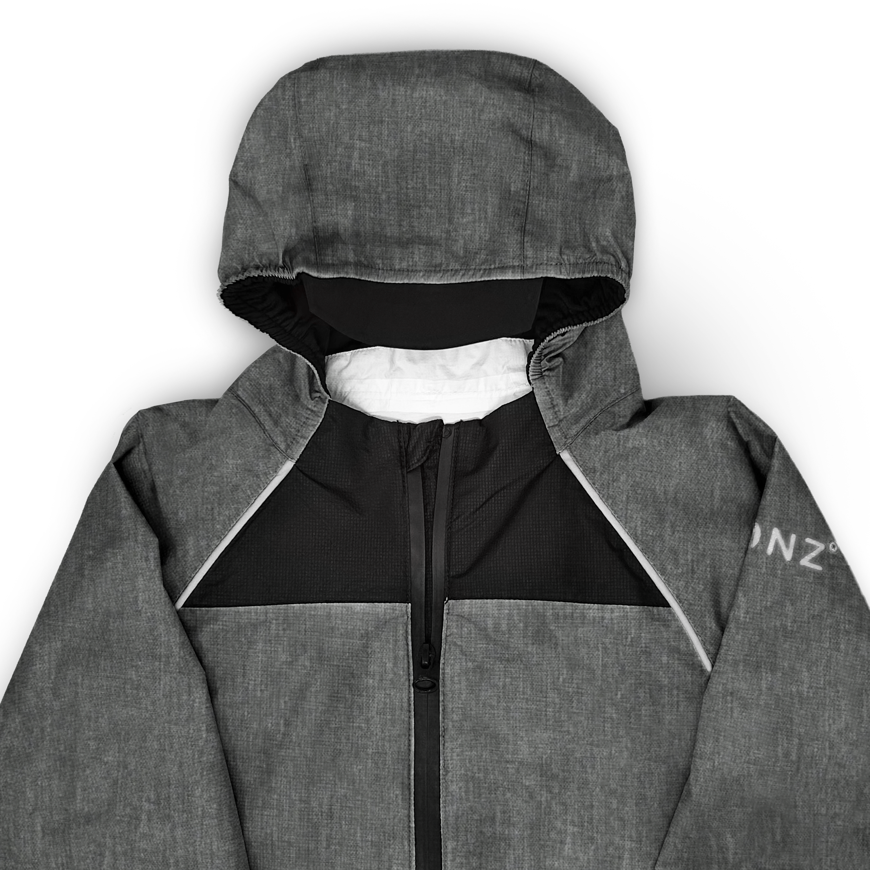 Waterproof Rain Suit for Babies, Toddlers and Kids - Stonz alt::Heather Grey