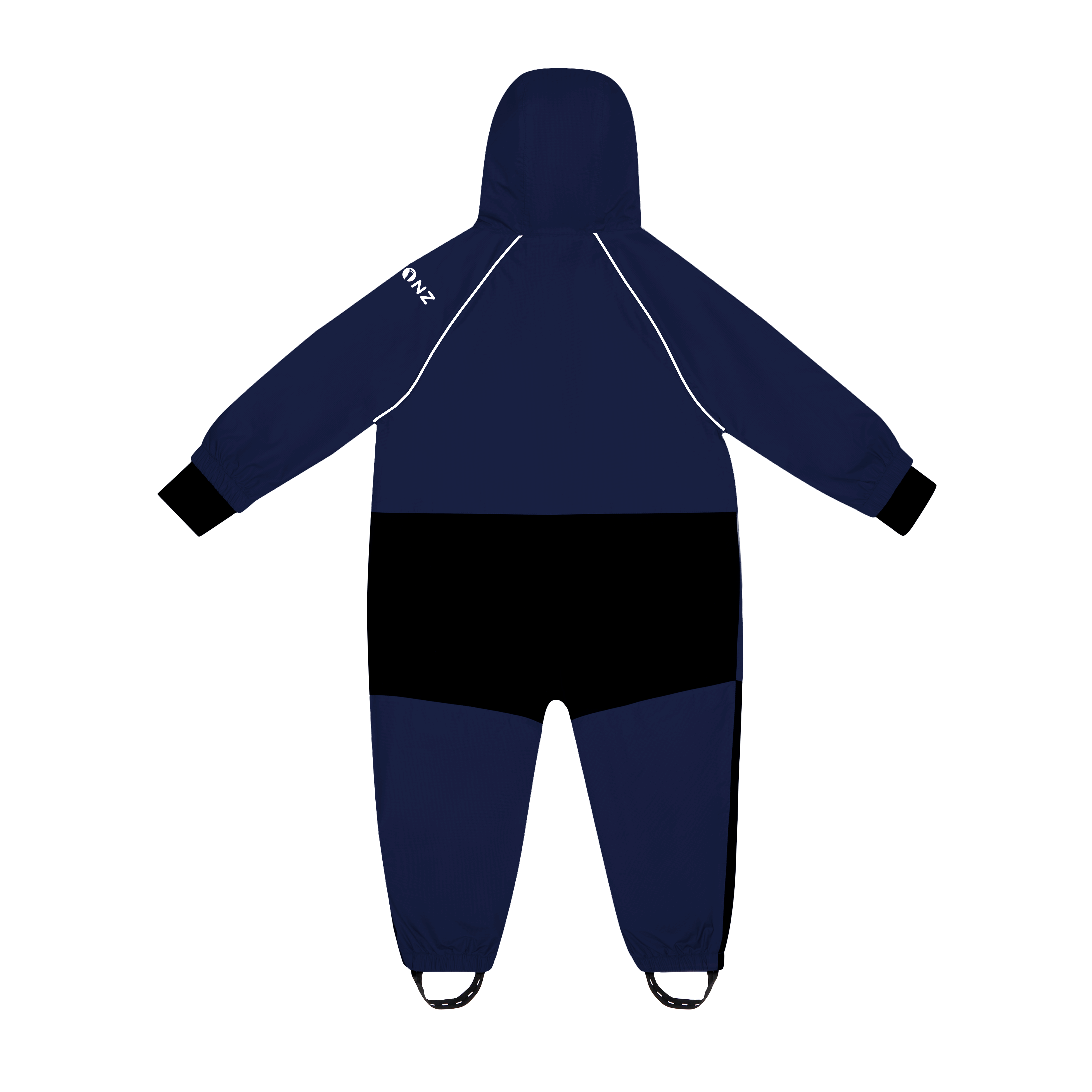 Waterproof Rain Suit for Babies, Toddlers and Kids - Stonz alt::Navy