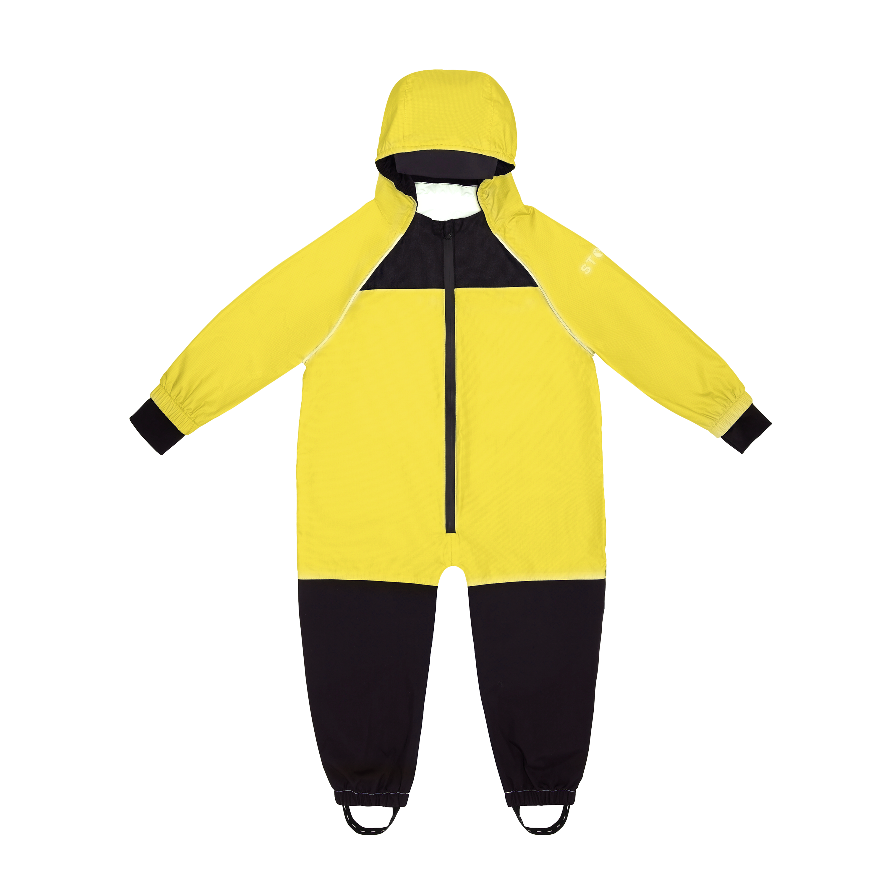 Waterproof Rain Suit for Babies, Toddlers and Kids - Stonz alt::Yellow