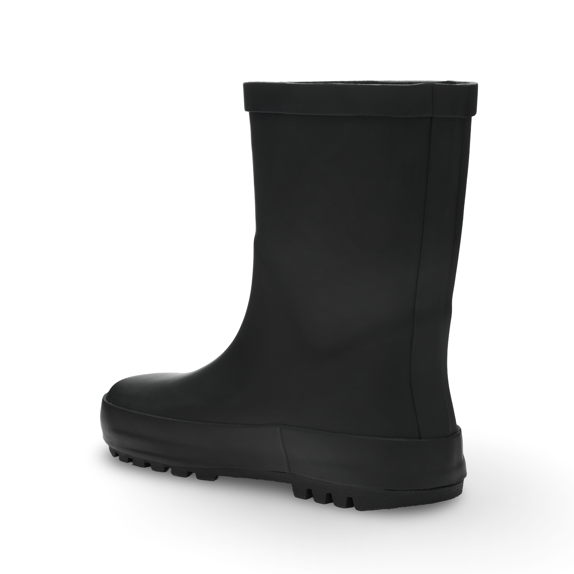 Waterproof Rain Boots for Toddlers and Kids - Stonz alt::Black